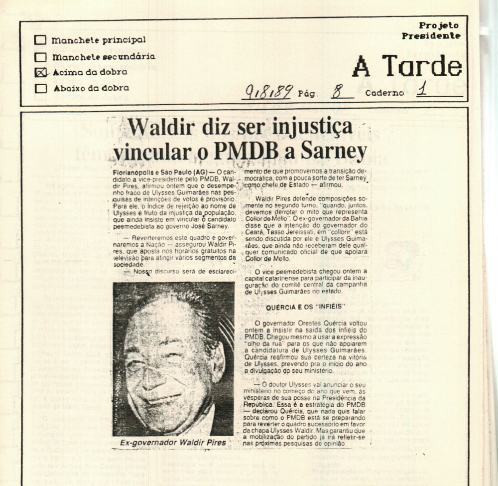 Imagem não encontrada ou não existe
