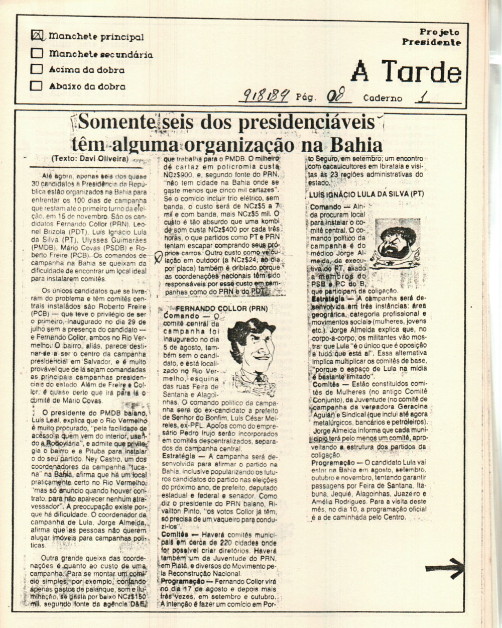Imagem não encontrada ou não existe