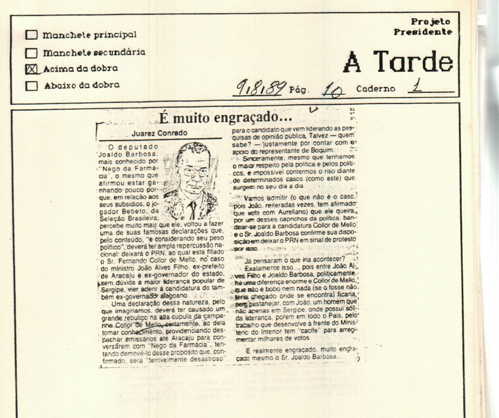 Imagem não encontrada ou não existe