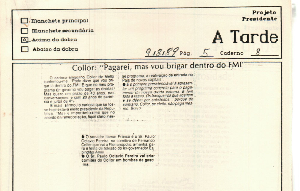 Imagem não encontrada ou não existe