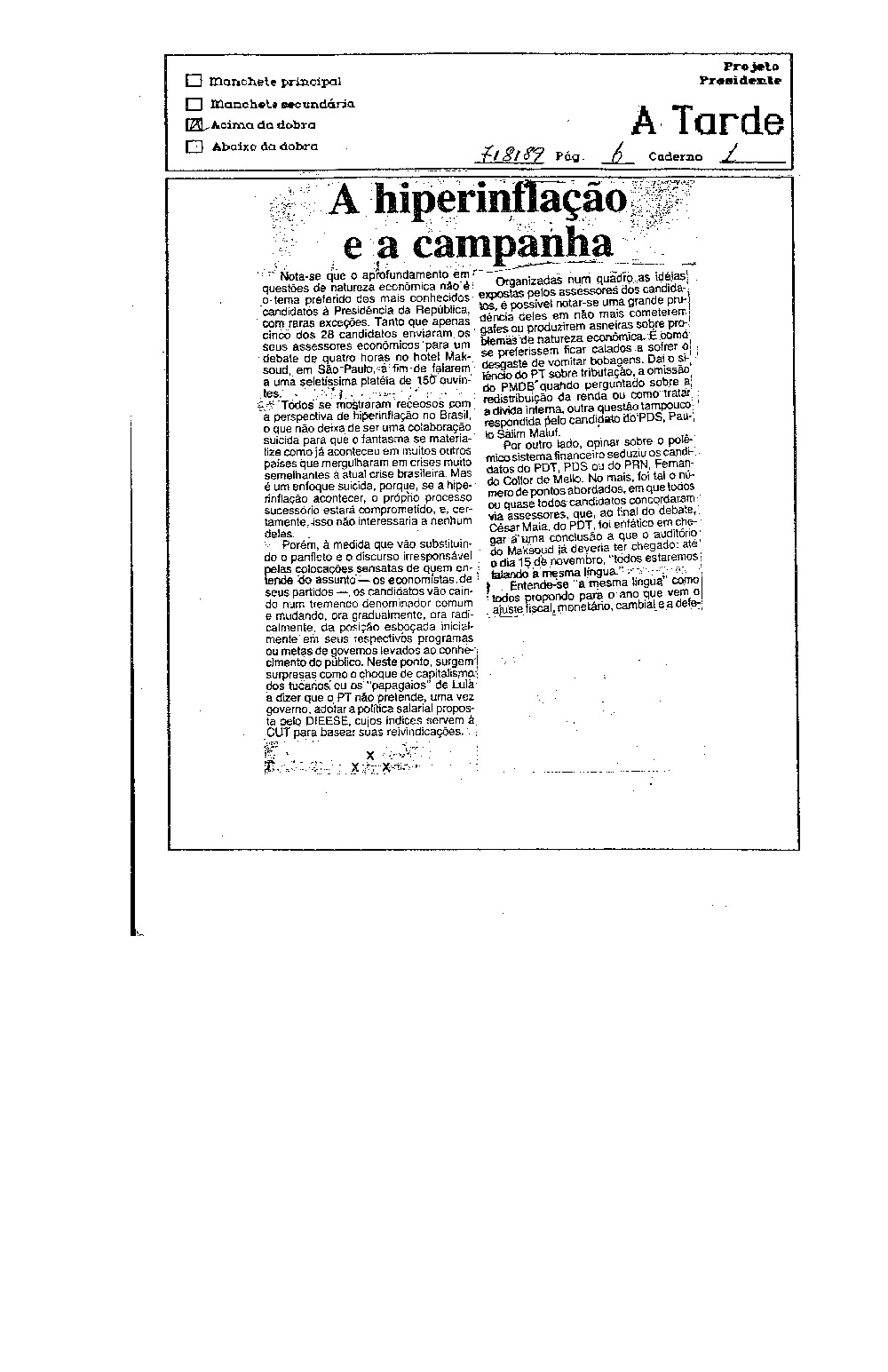 Imagem não encontrada ou não existe