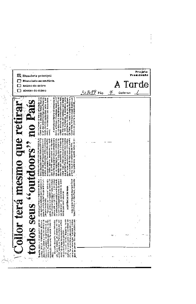 Imagem não encontrada ou não existe