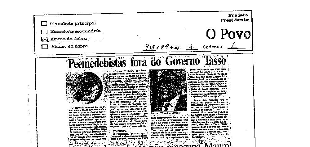 Imagem não encontrada ou não existe