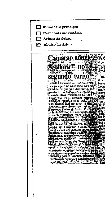 Imagem não encontrada ou não existe