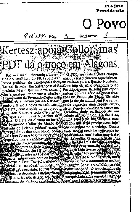 Imagem não encontrada ou não existe