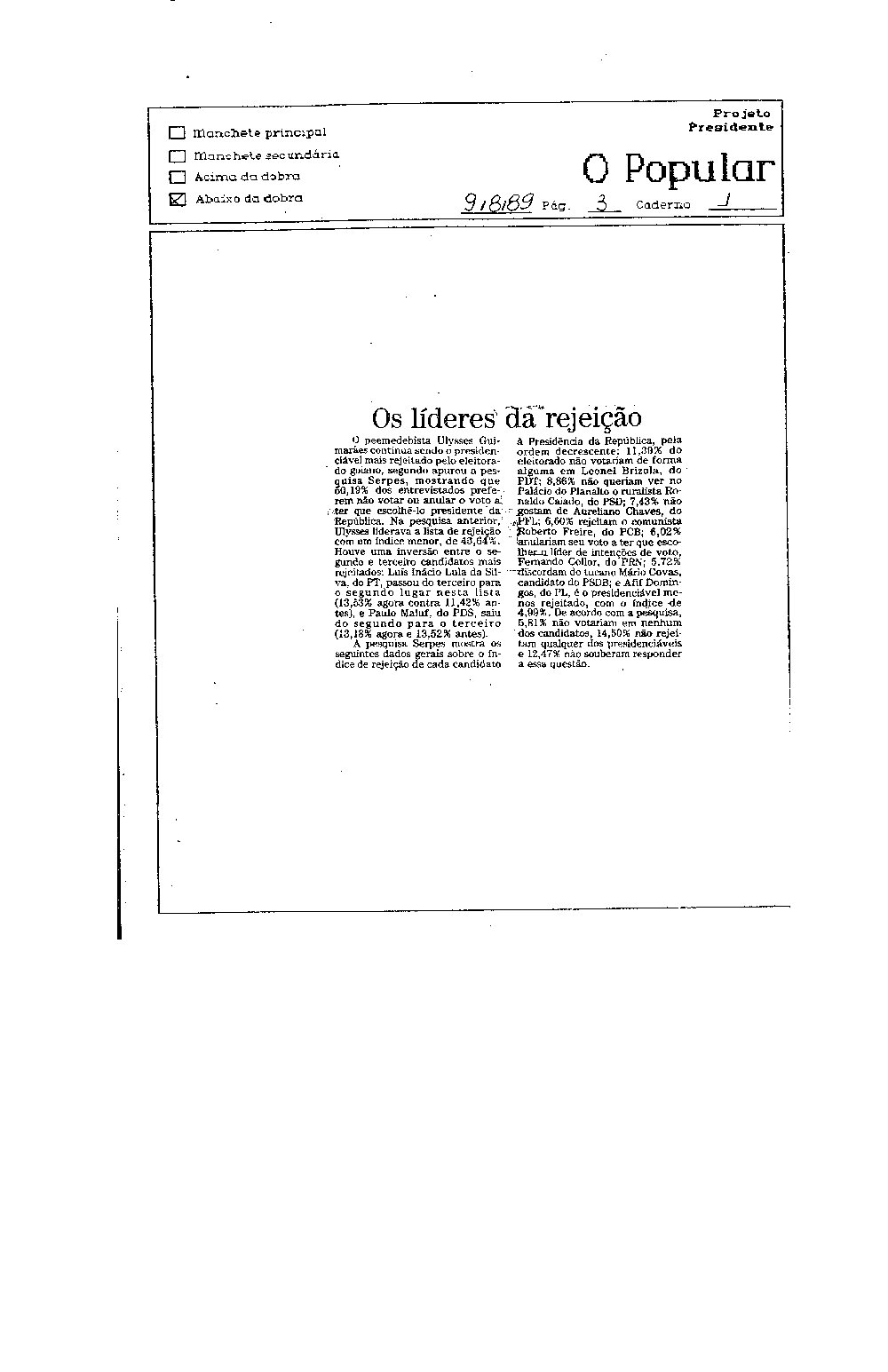 Imagem não encontrada ou não existe