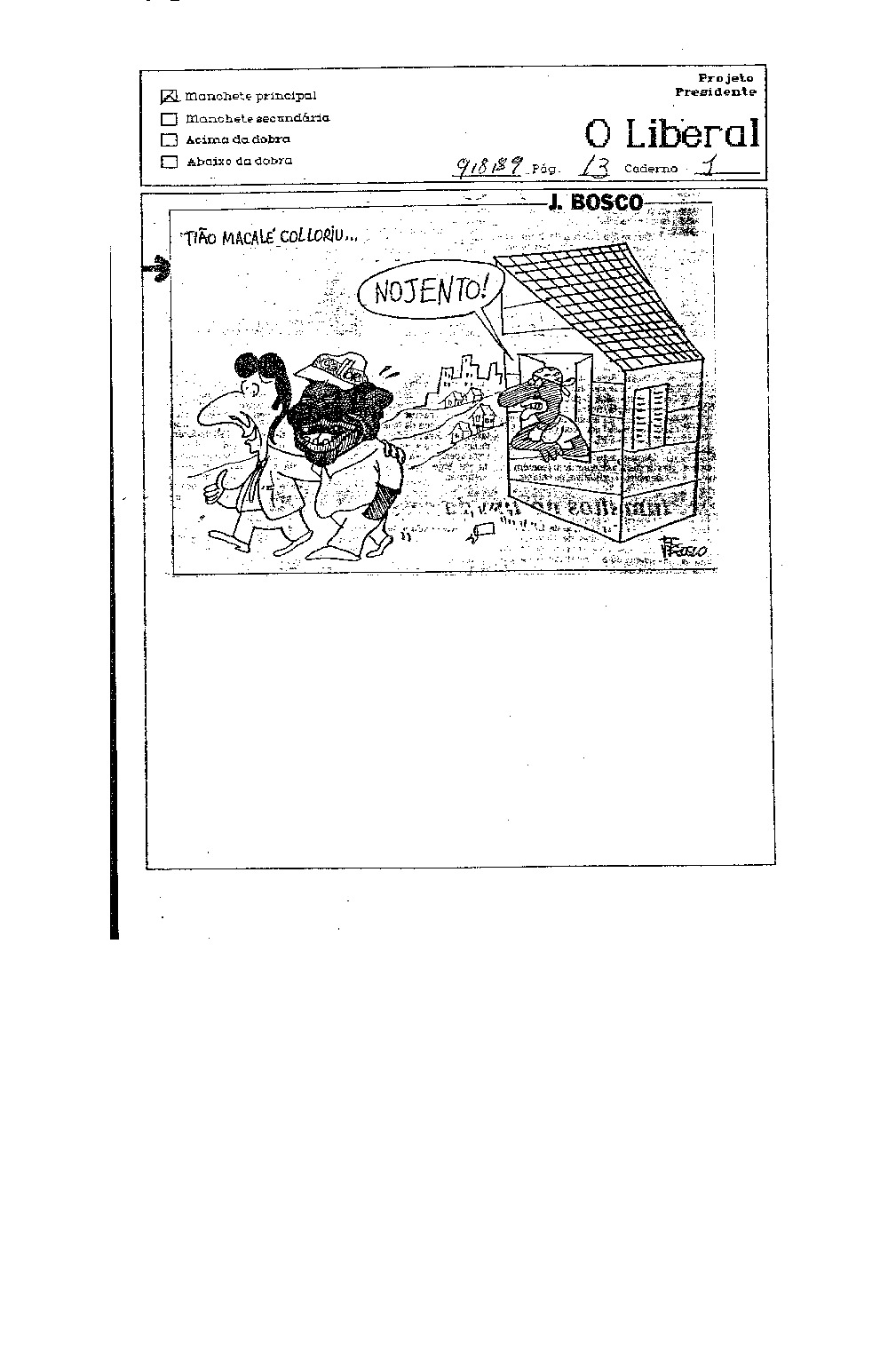 Imagem não encontrada ou não existe