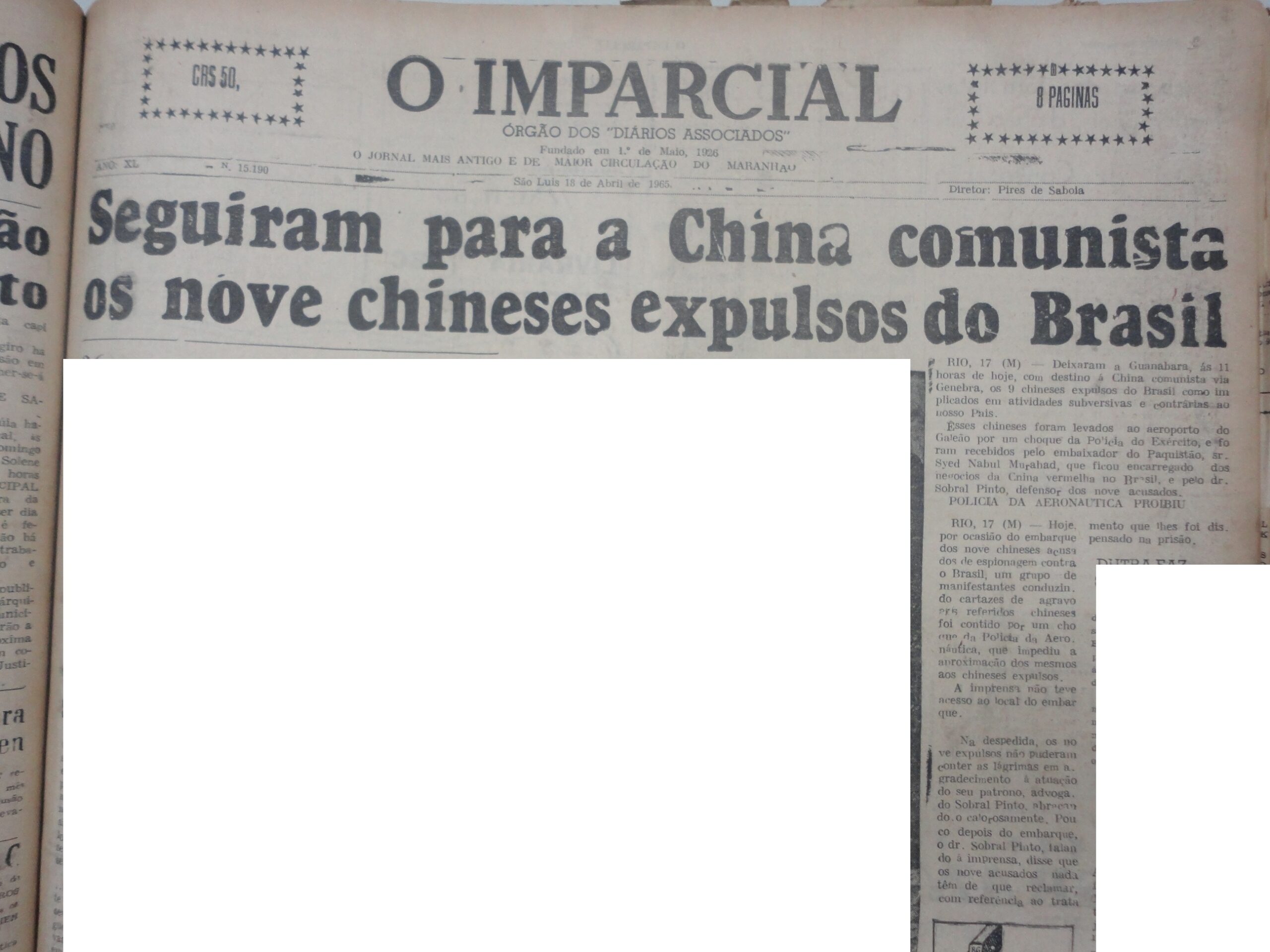 Imagem não encontrada ou não existe