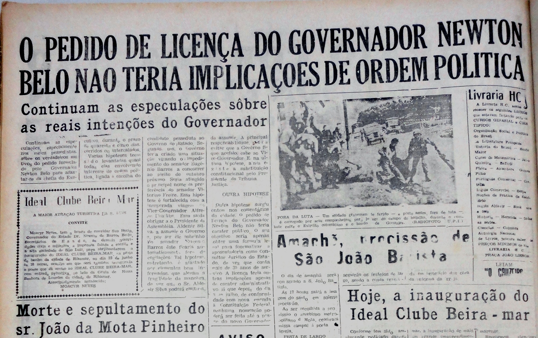 Imagem não encontrada ou não existe