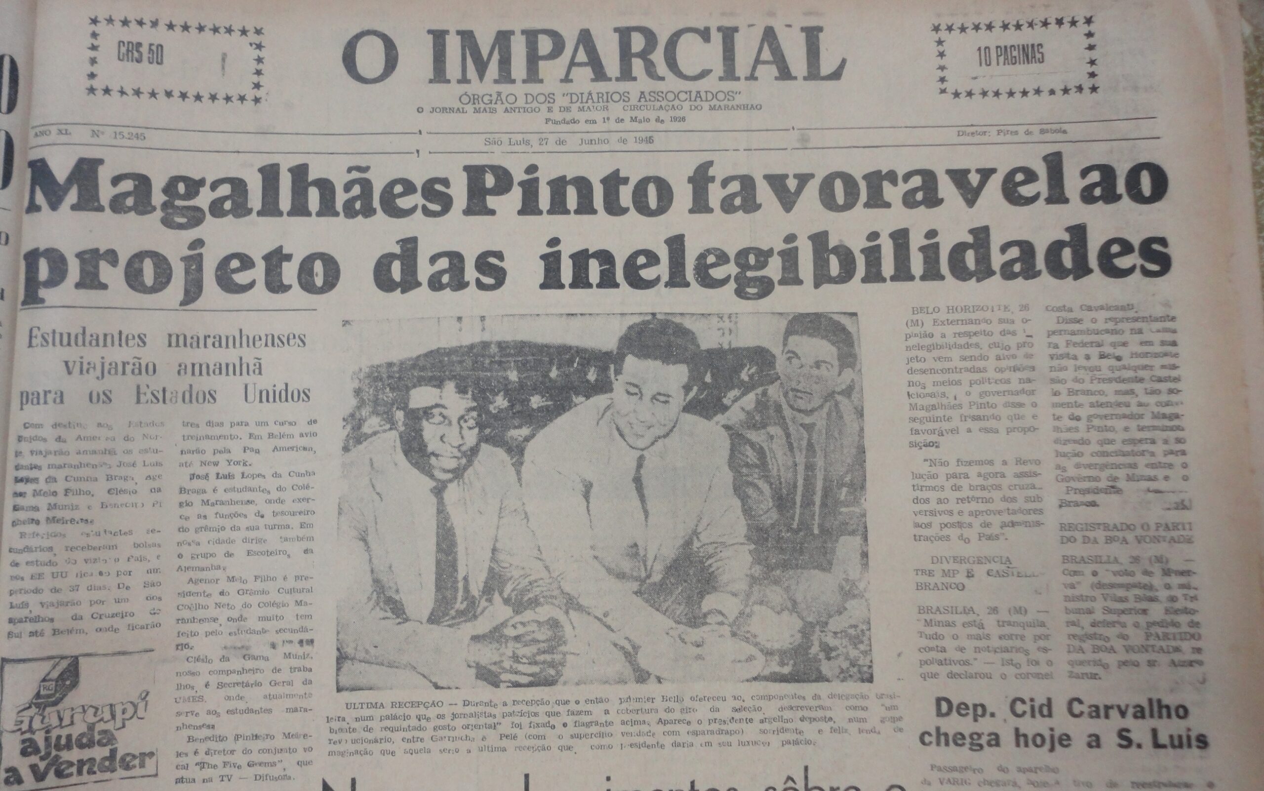 Imagem não encontrada ou não existe