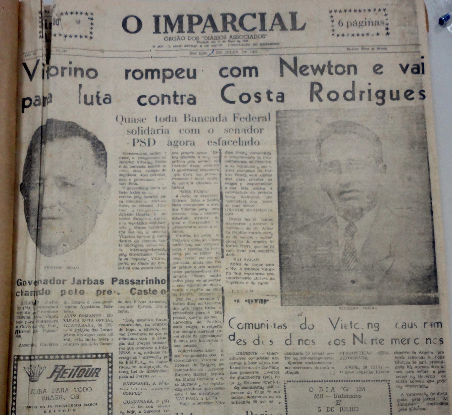 Imagem não encontrada ou não existe