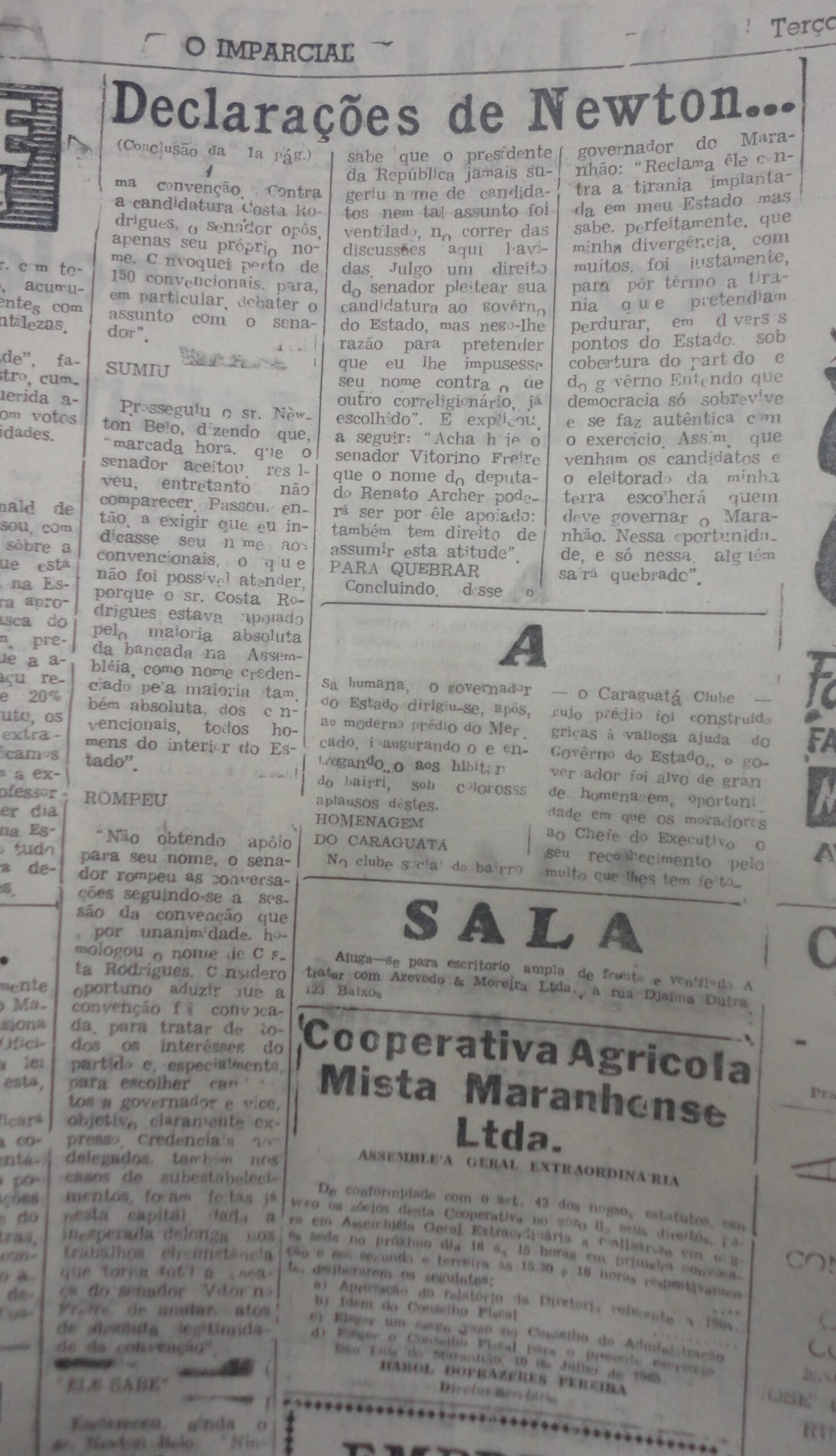 Imagem não encontrada ou não existe