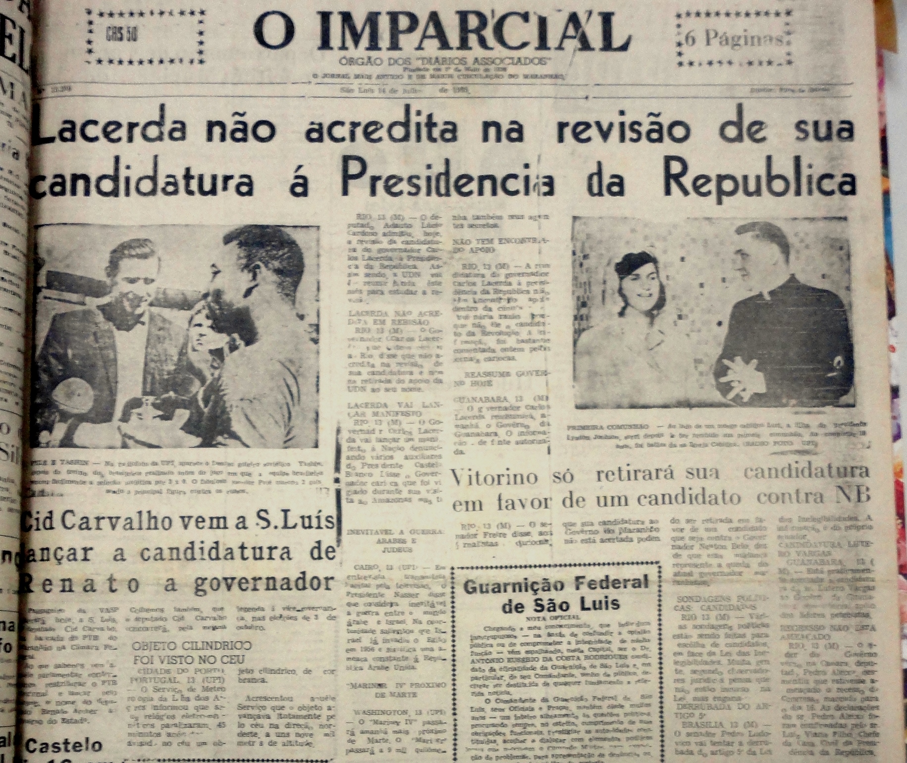 Imagem não encontrada ou não existe