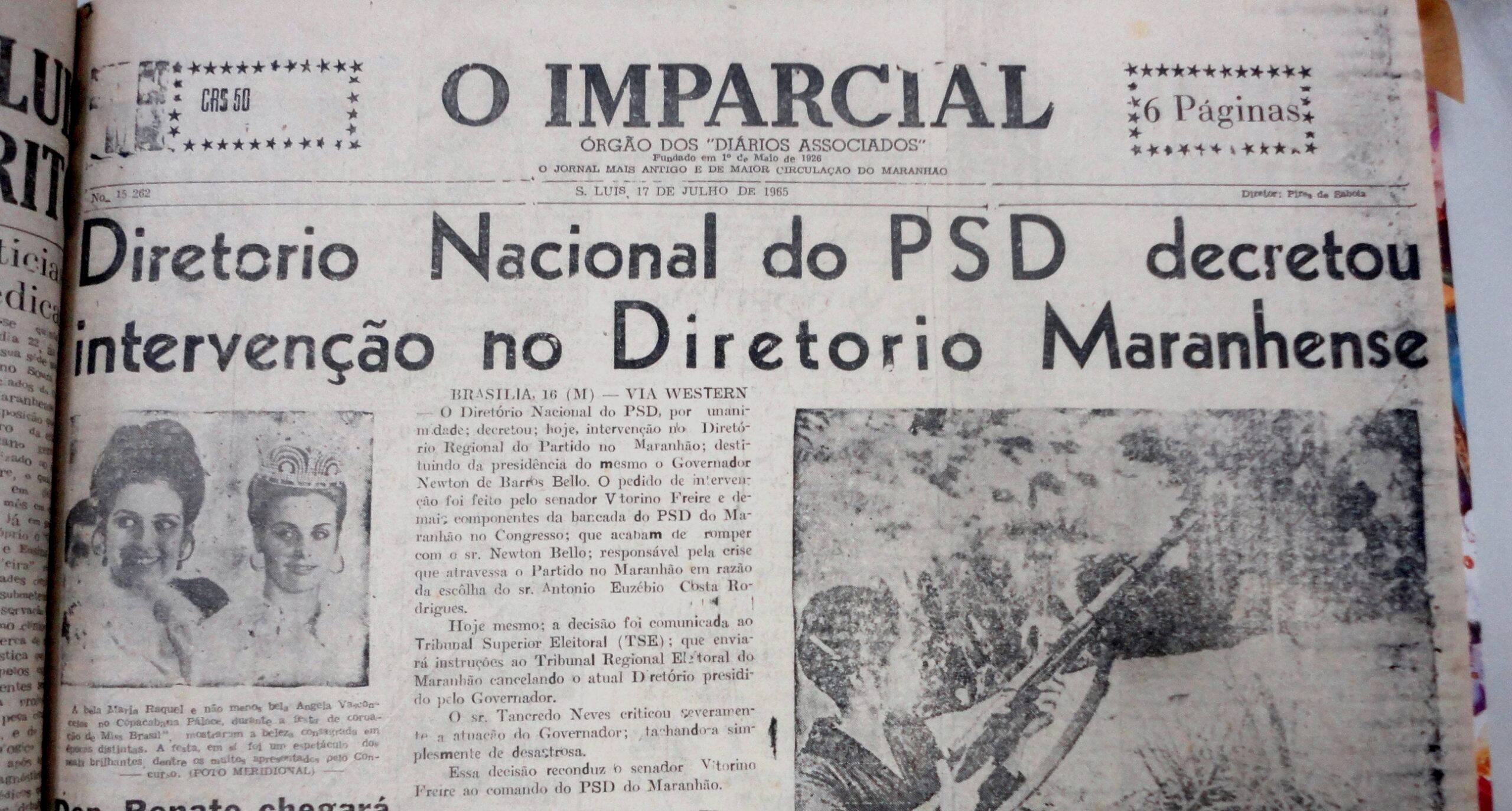 Imagem não encontrada ou não existe