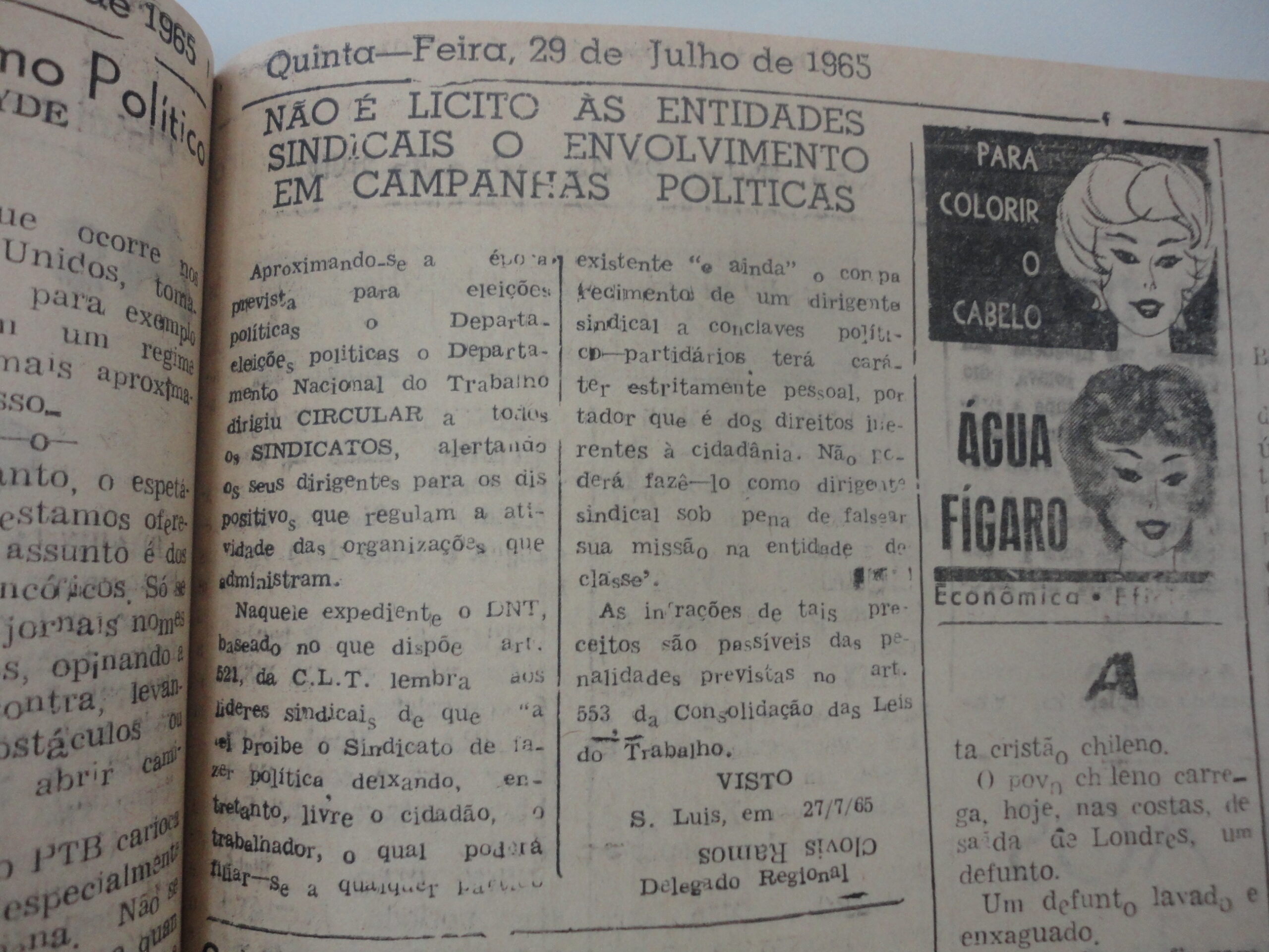 Imagem não encontrada ou não existe