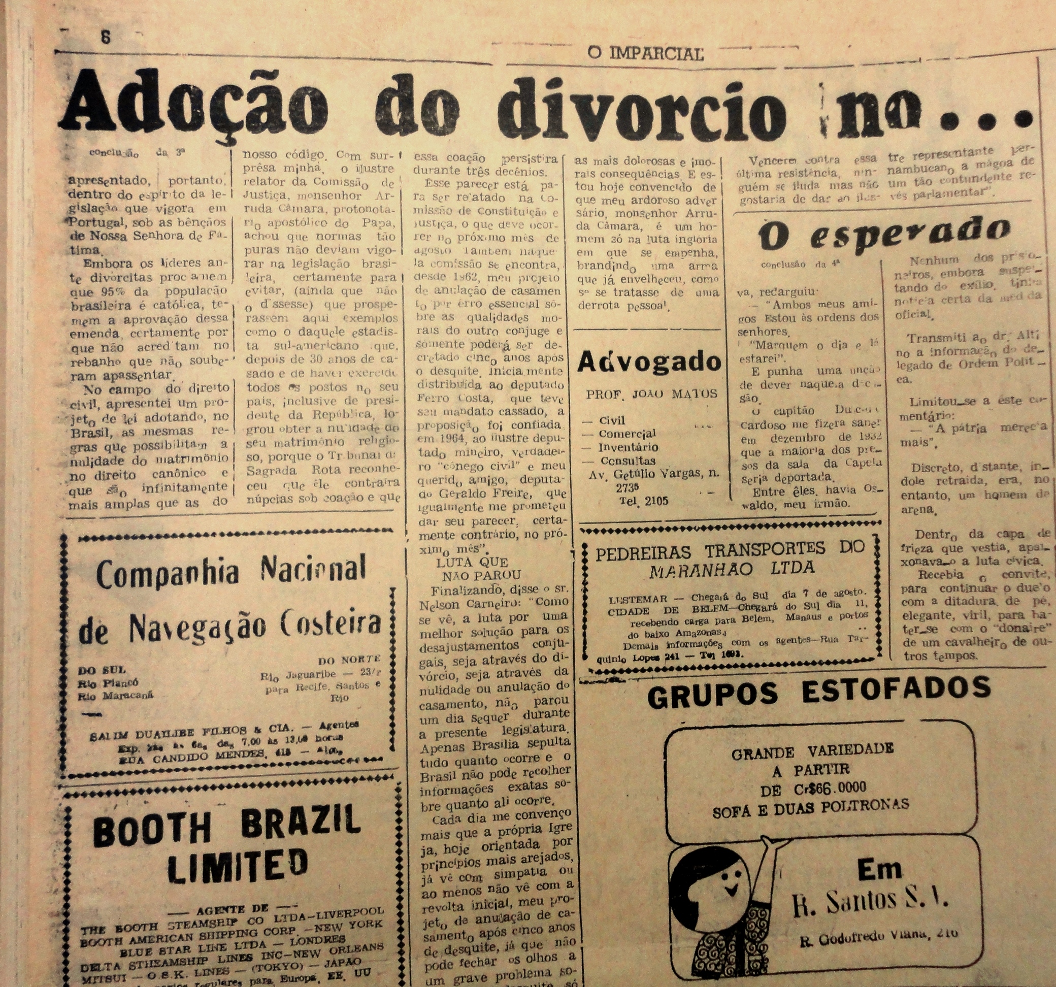 Imagem não encontrada ou não existe