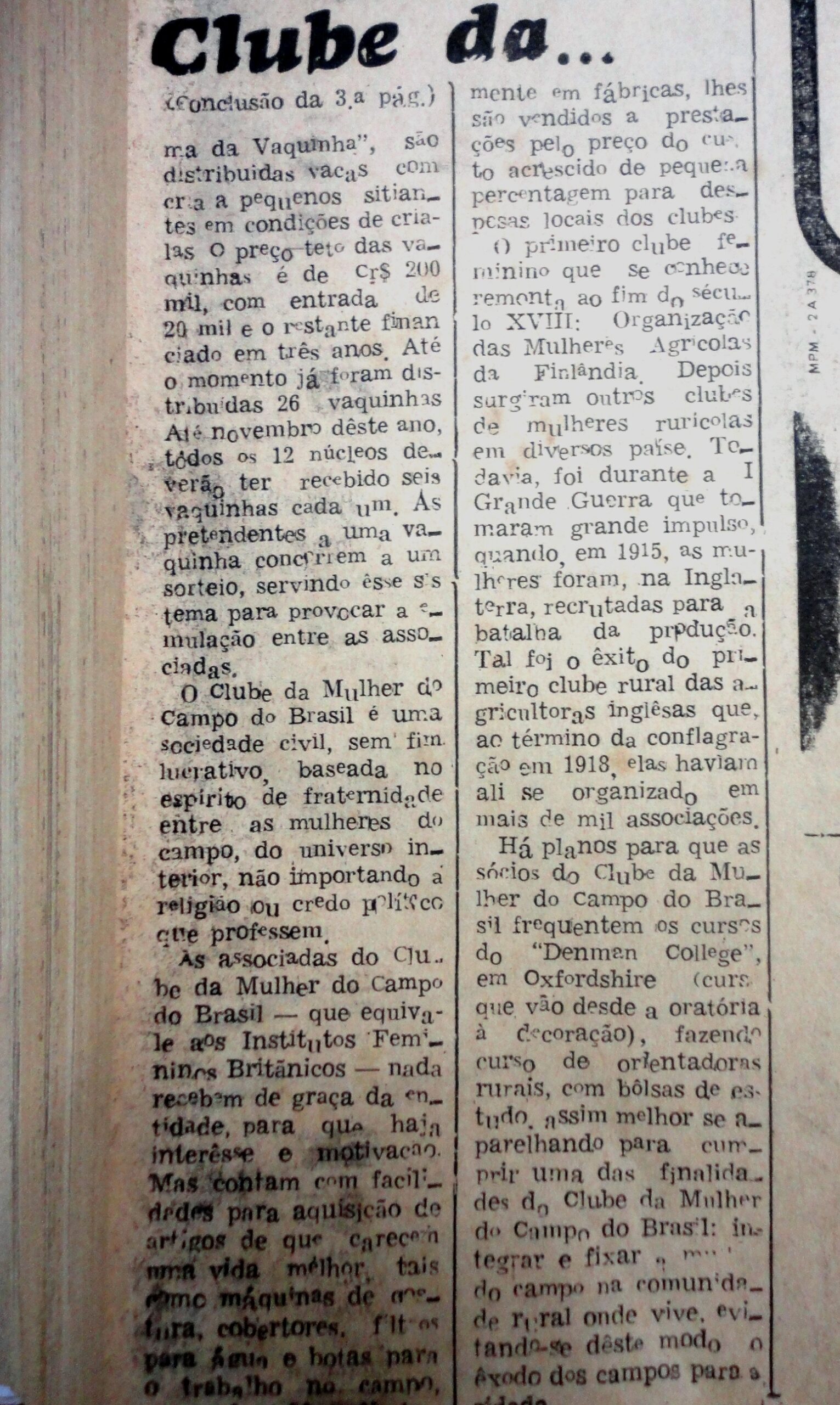 Imagem não encontrada ou não existe