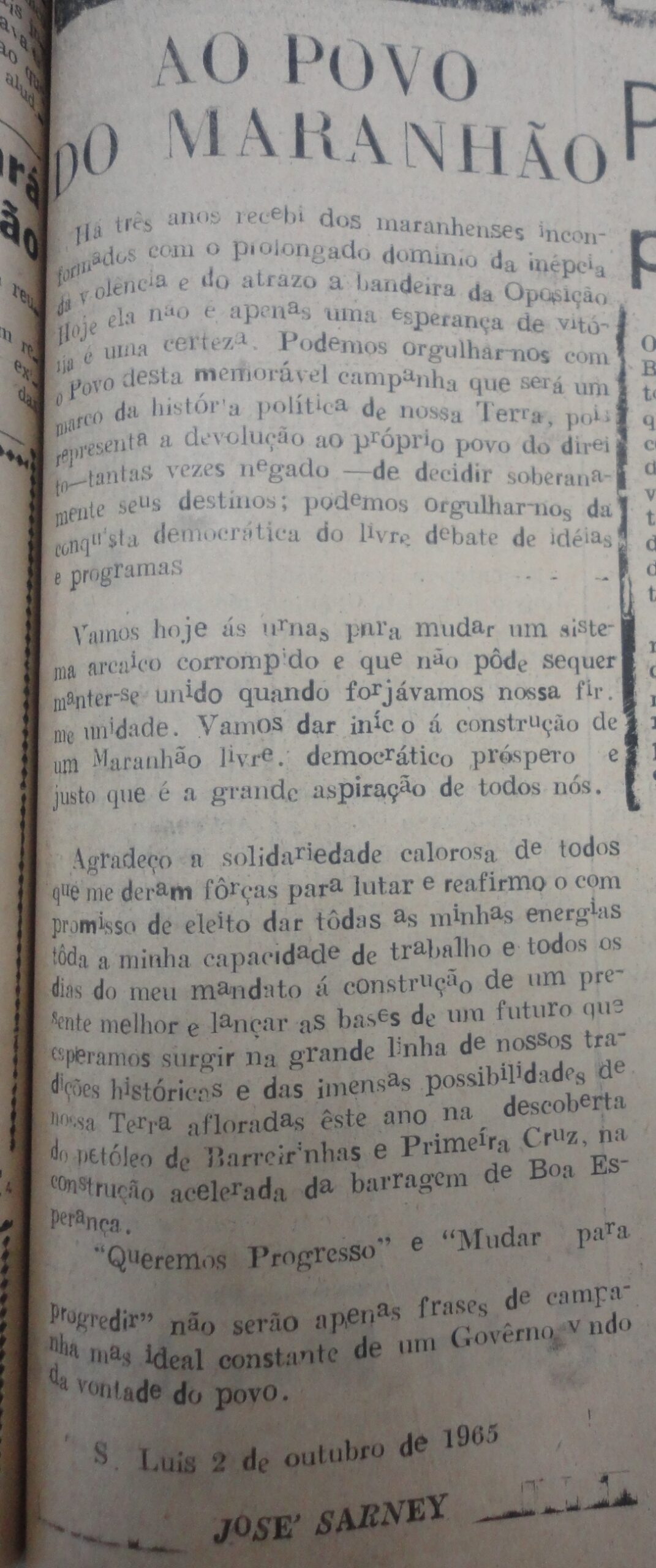 Imagem não encontrada ou não existe