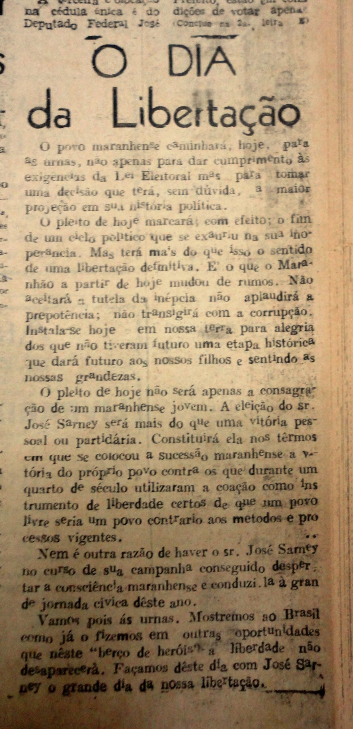 Imagem não encontrada ou não existe