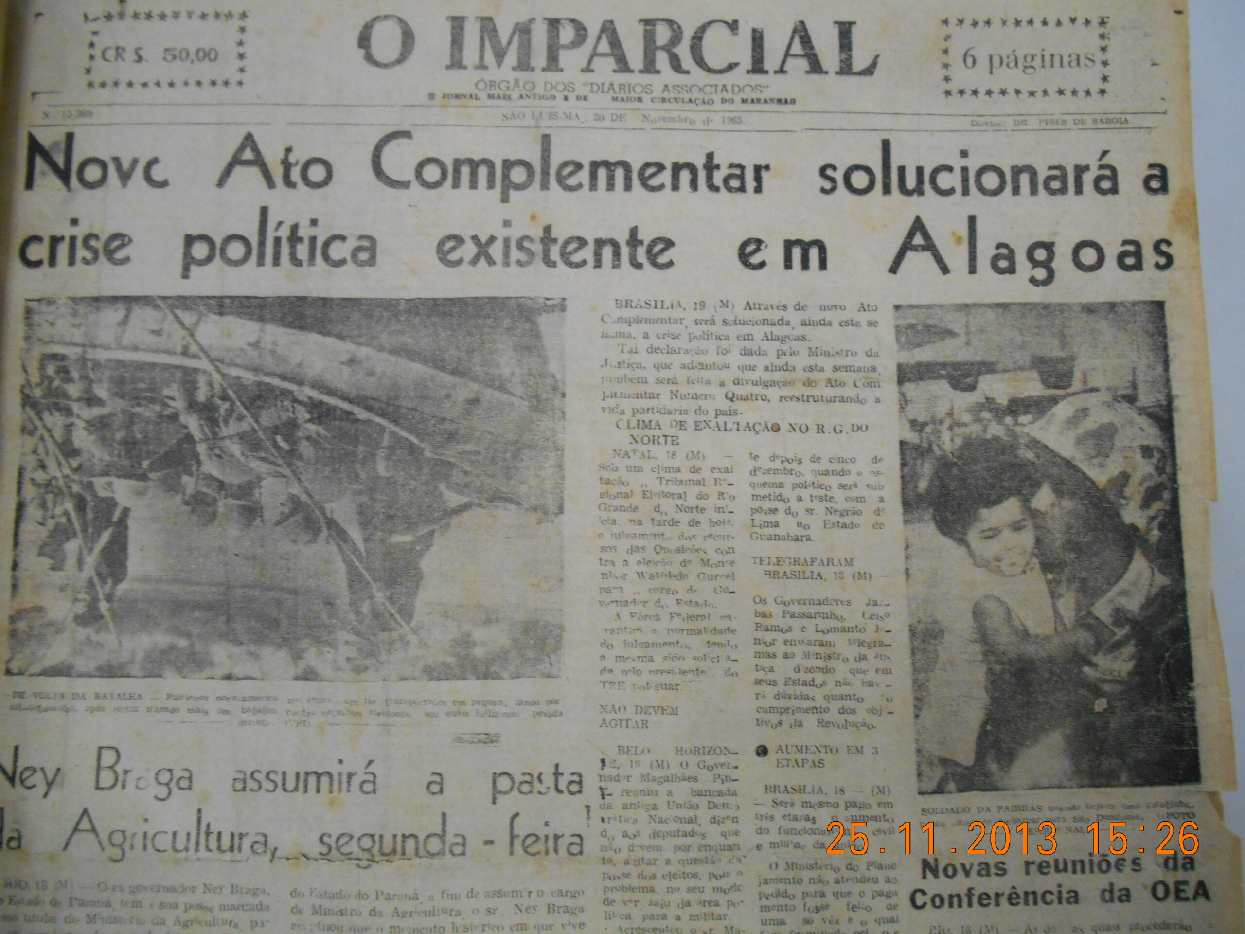 Imagem não encontrada ou não existe