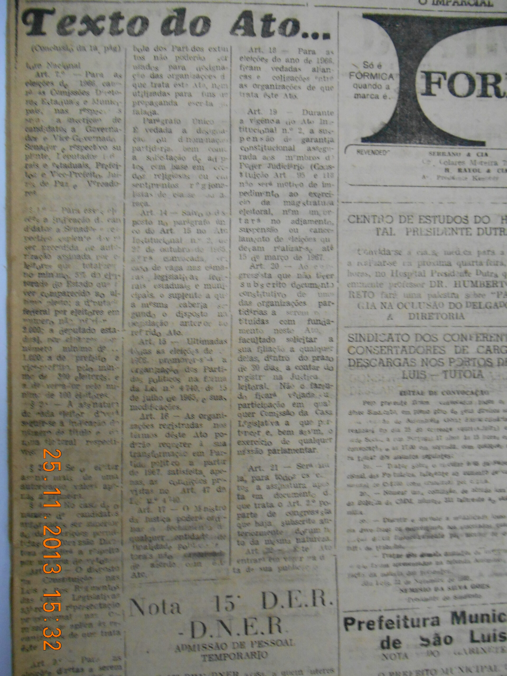 Imagem não encontrada ou não existe