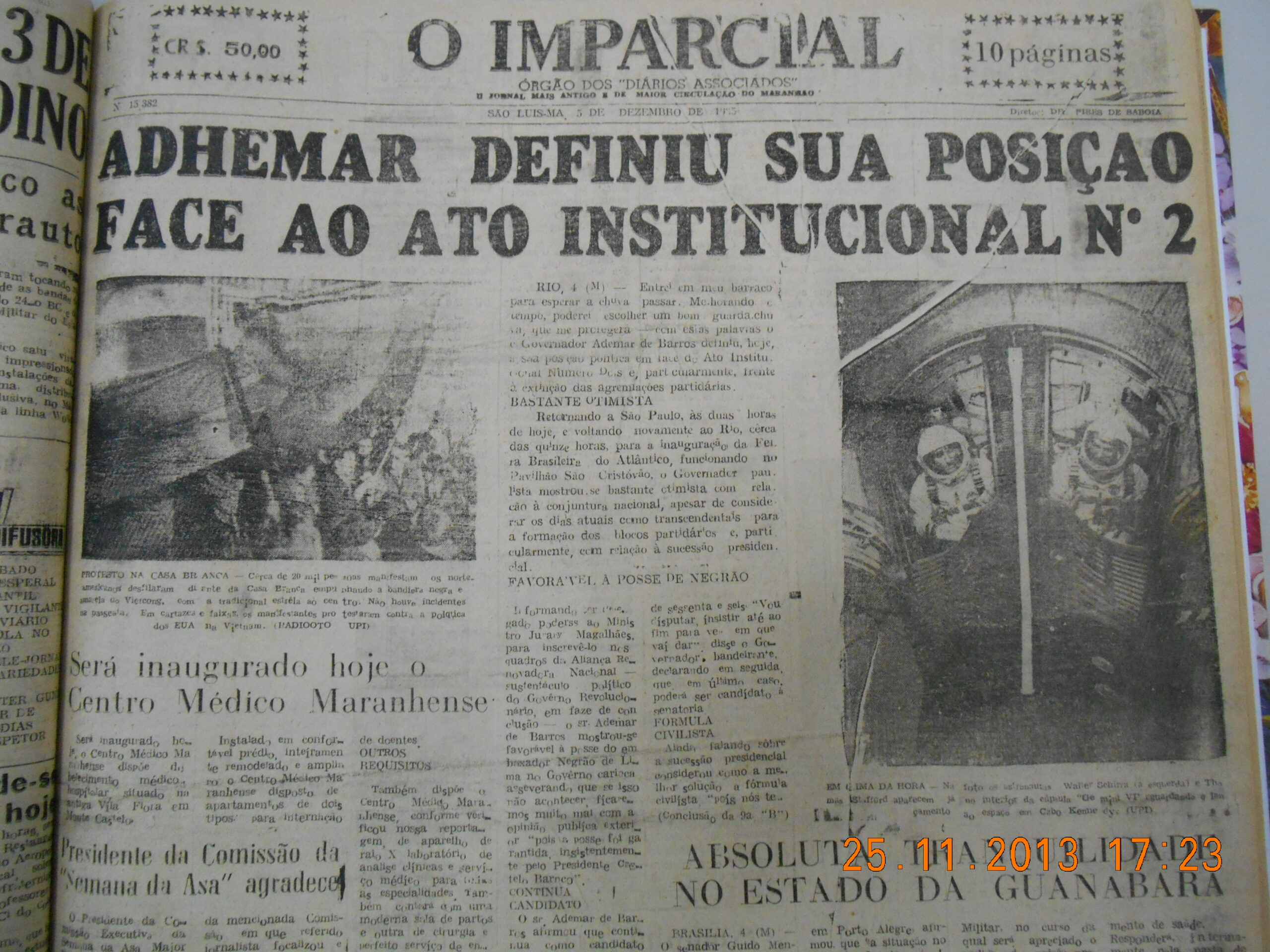 Imagem não encontrada ou não existe
