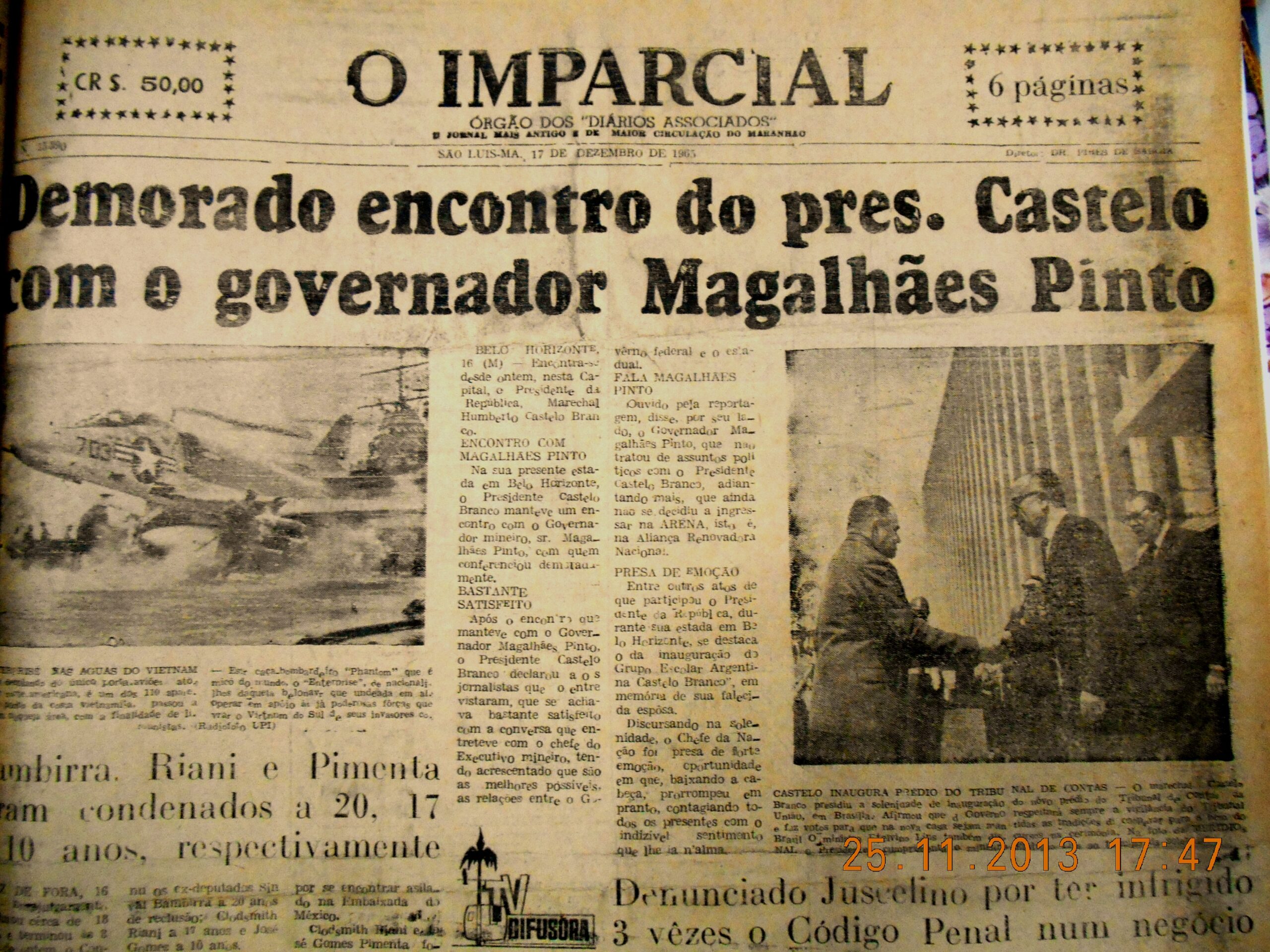 Imagem não encontrada ou não existe