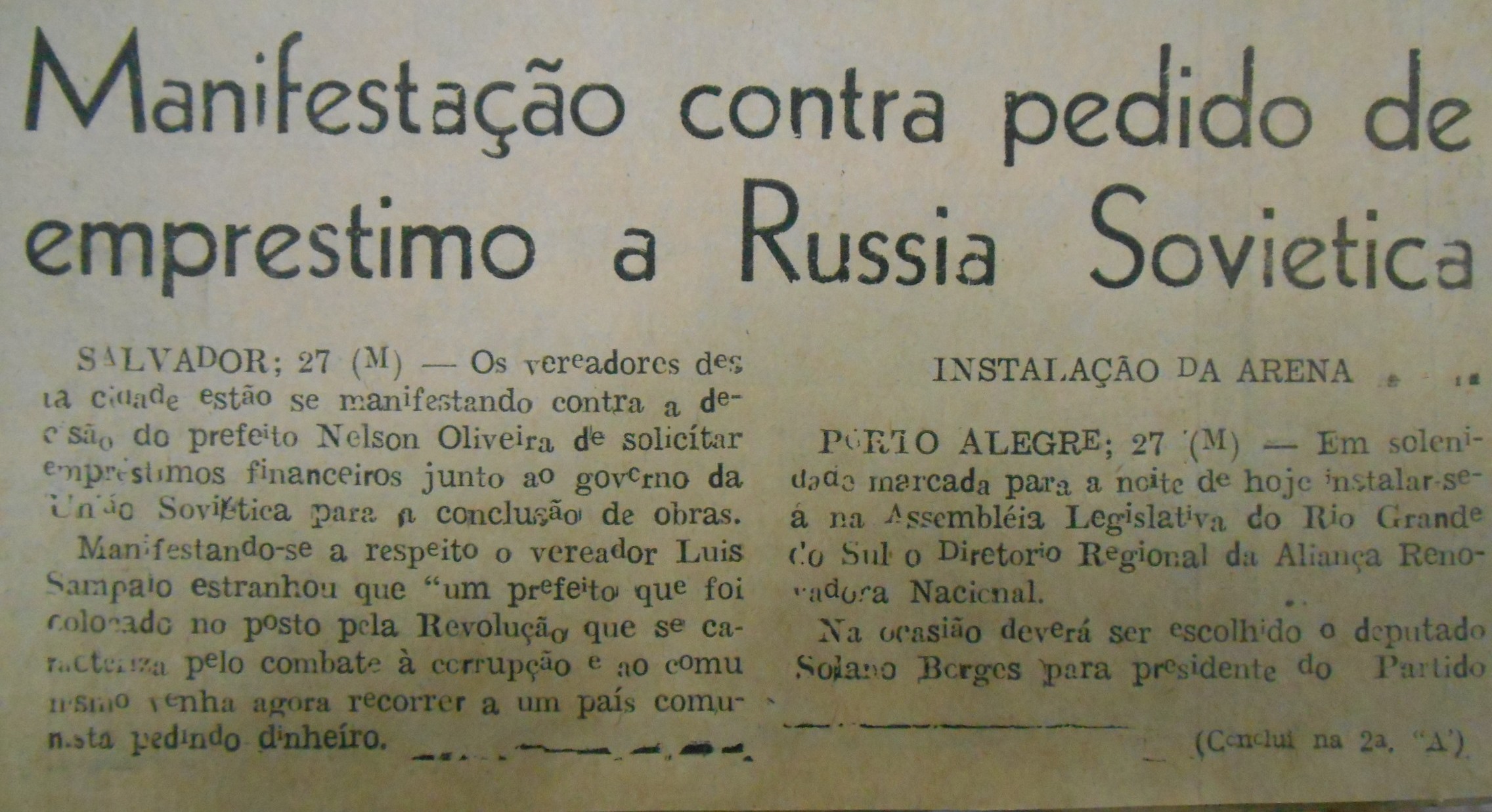 Imagem não encontrada ou não existe