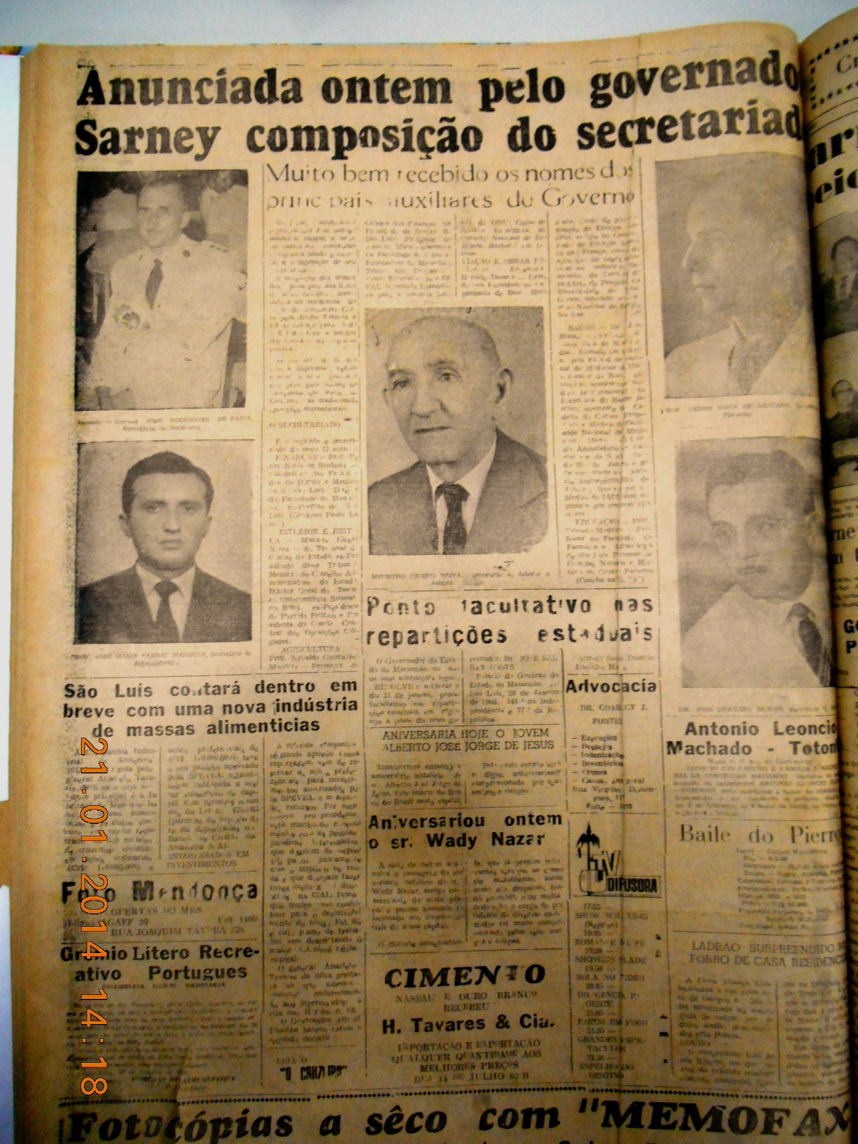 Imagem não encontrada ou não existe
