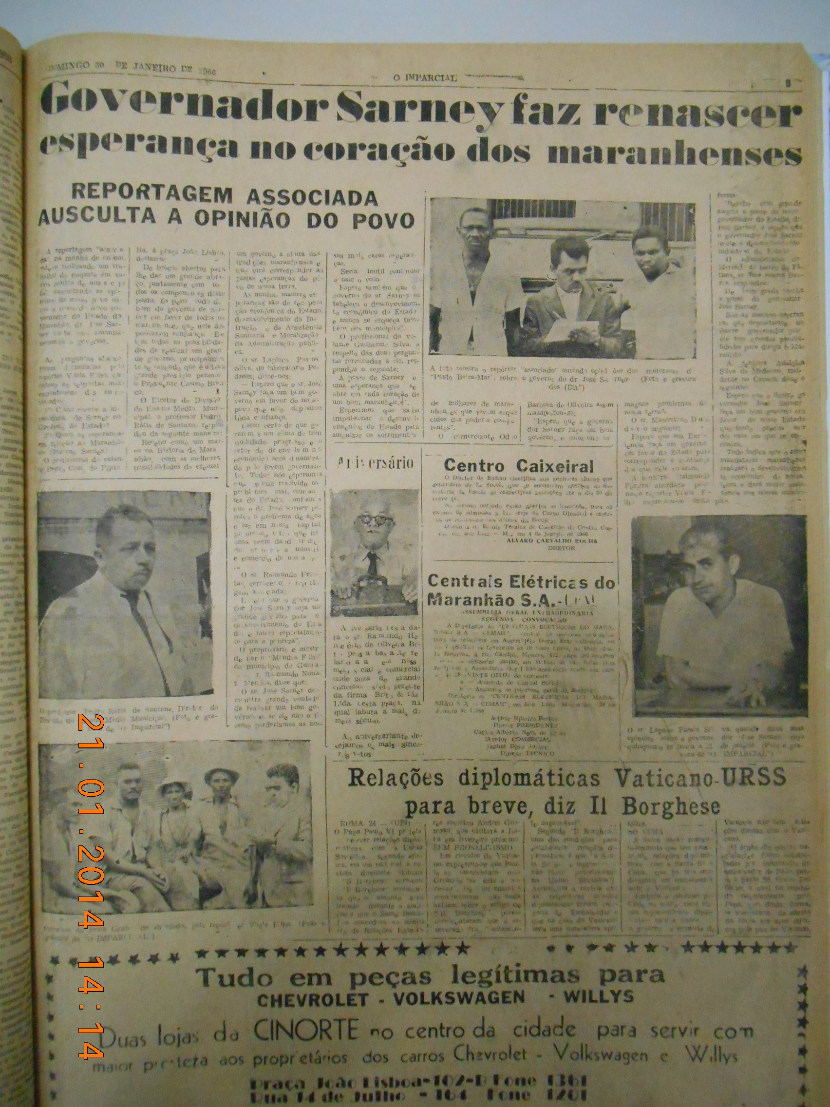 Imagem não encontrada ou não existe