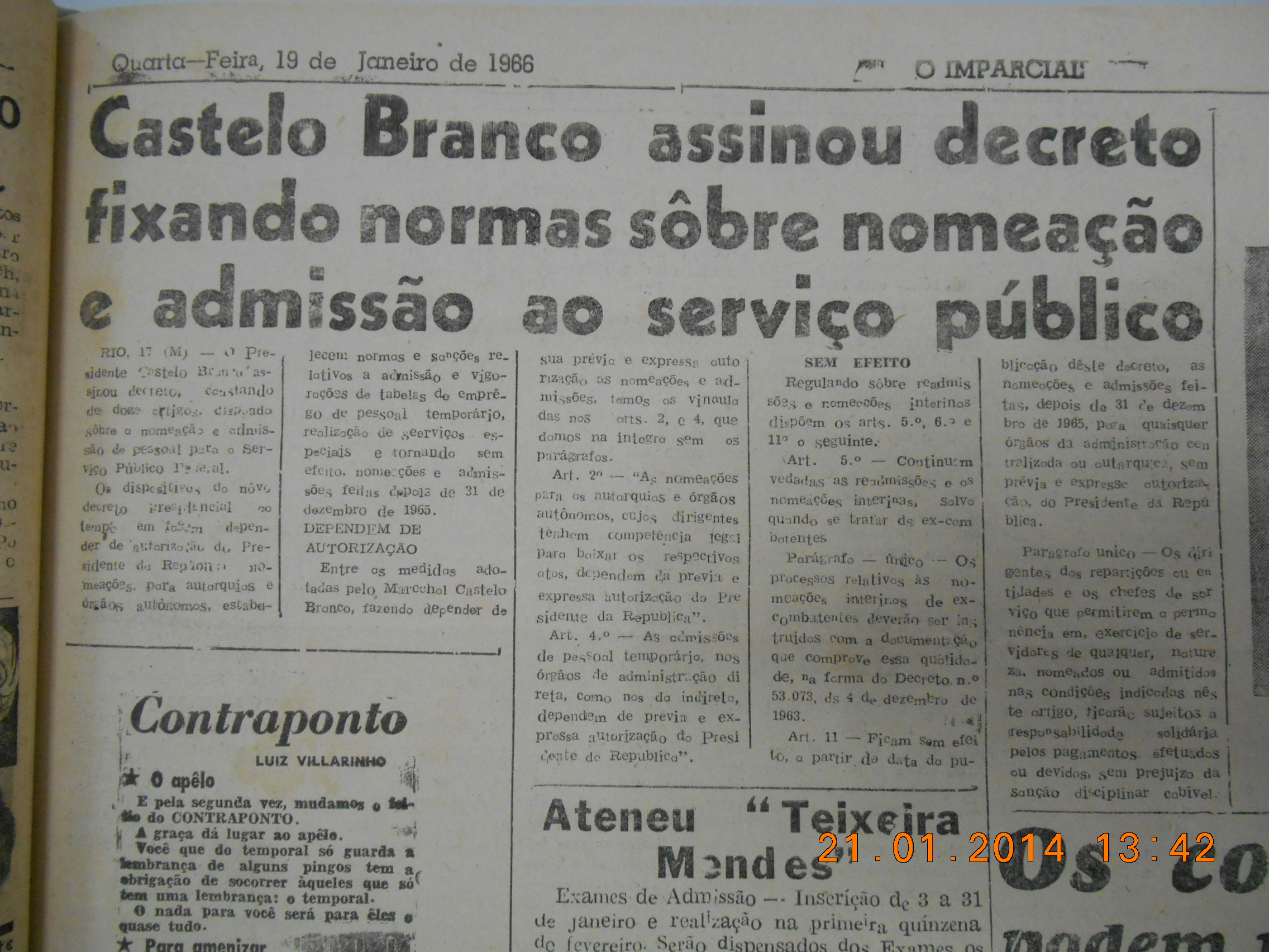 Imagem não encontrada ou não existe
