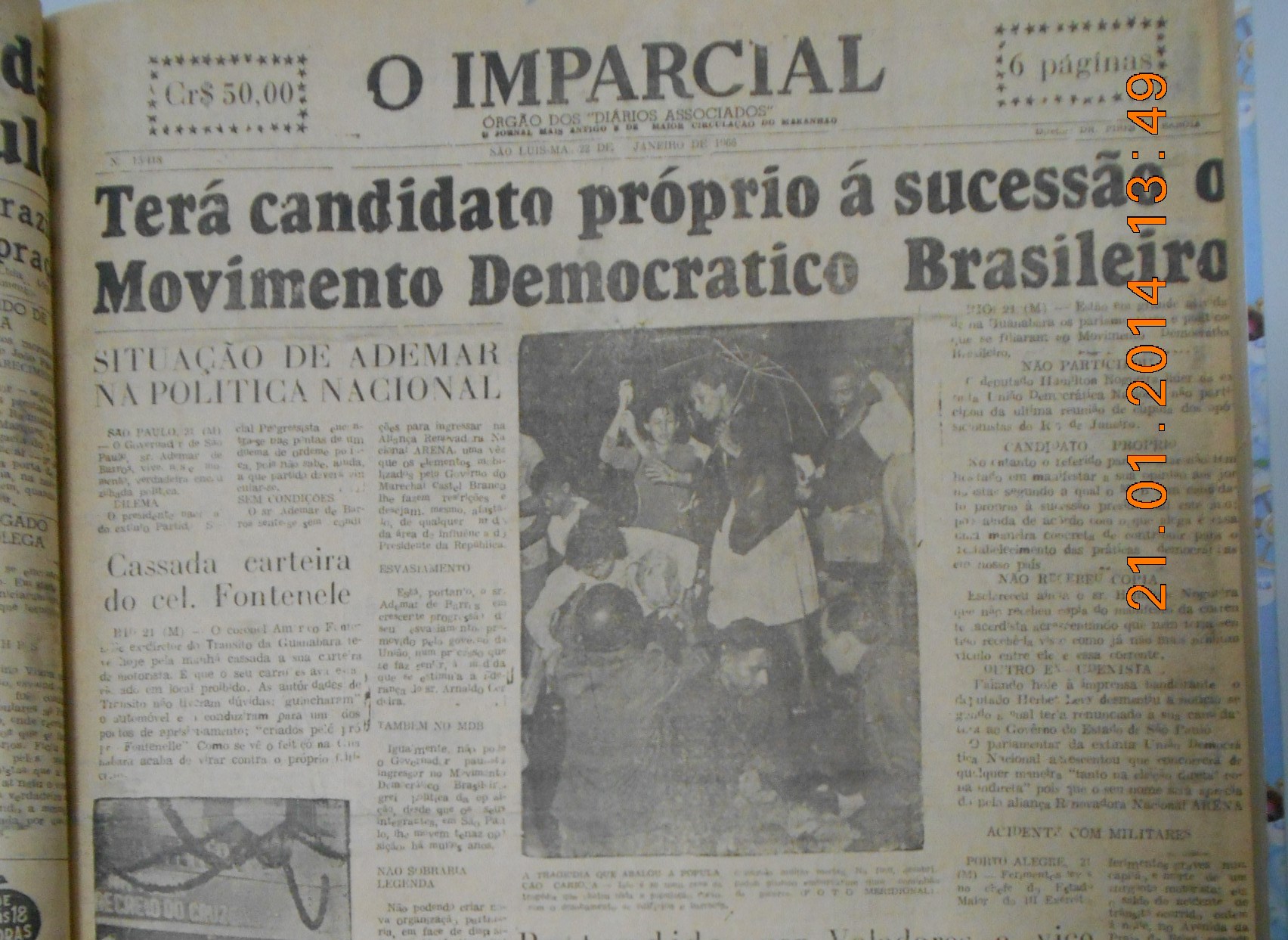 Imagem não encontrada ou não existe