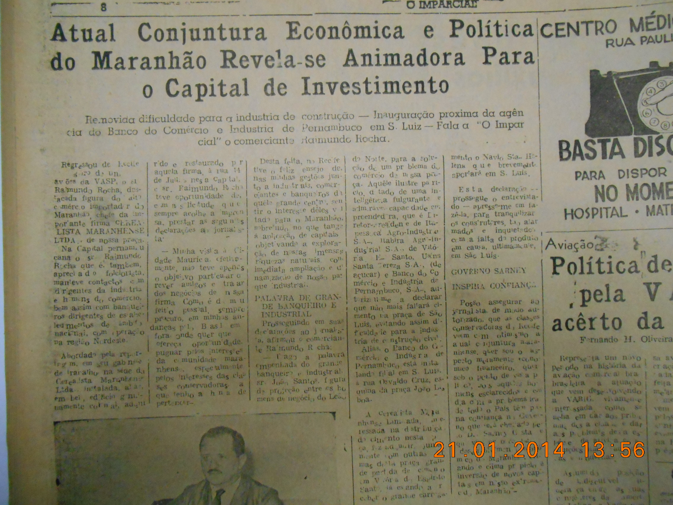 Imagem não encontrada ou não existe