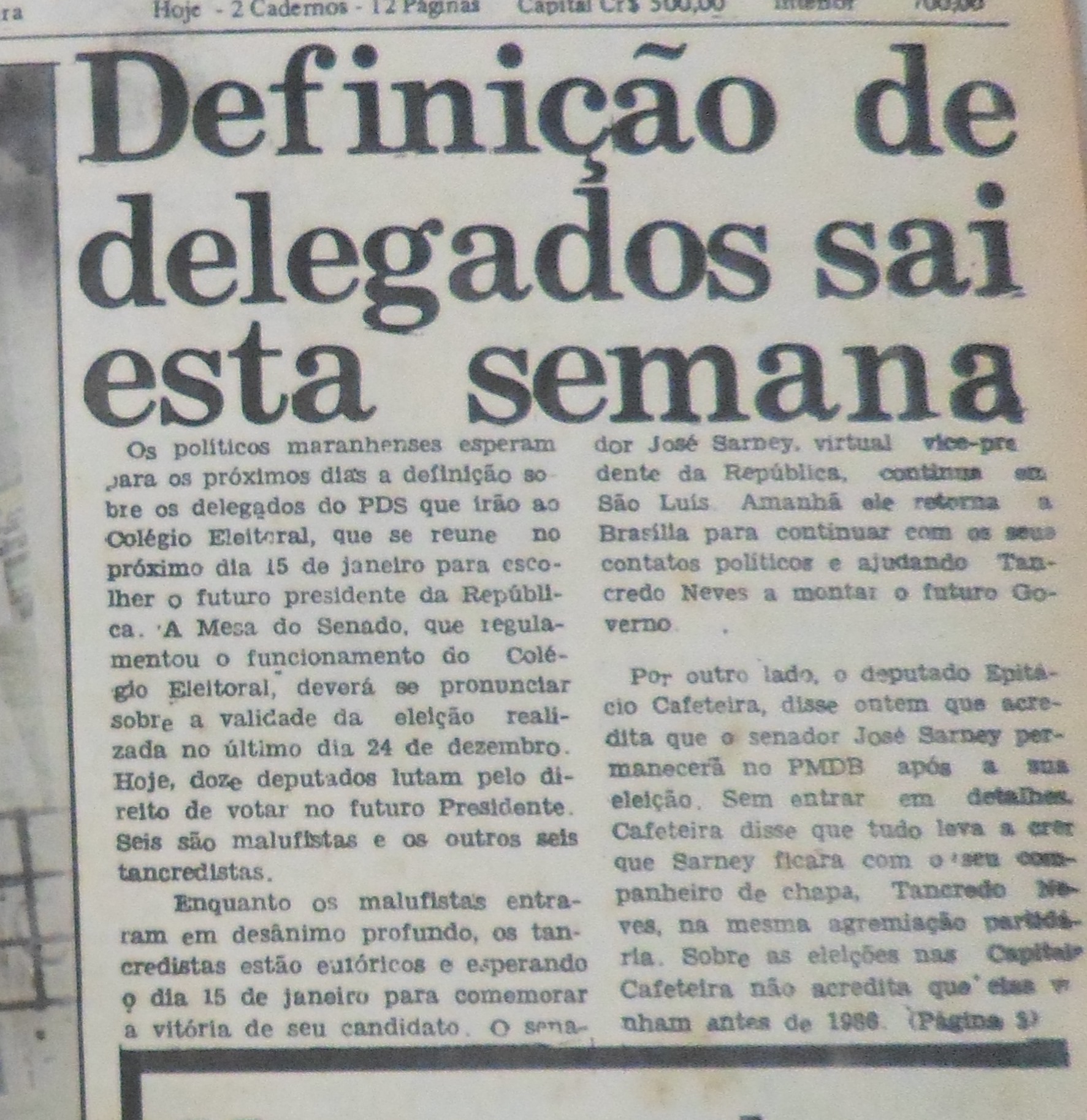 Imagem não encontrada ou não existe