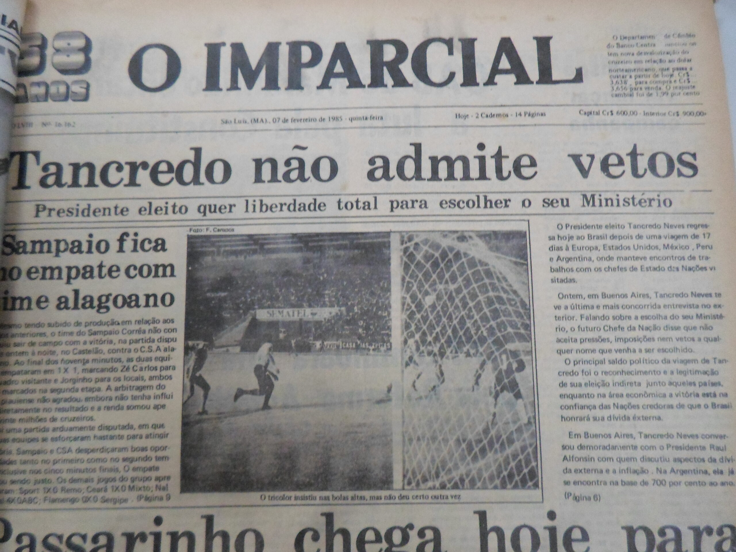 Imagem não encontrada ou não existe