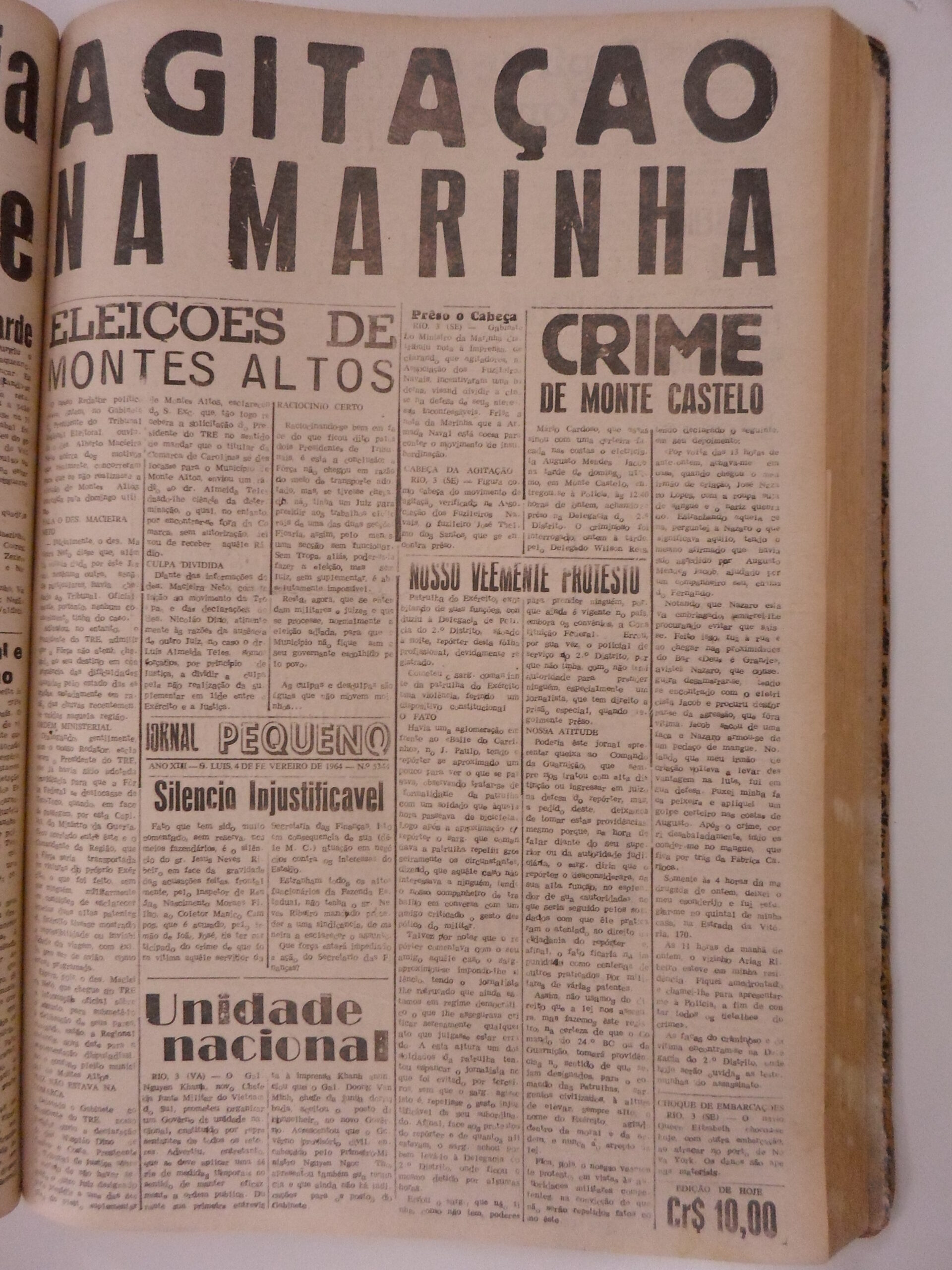 Imagem não encontrada ou não existe