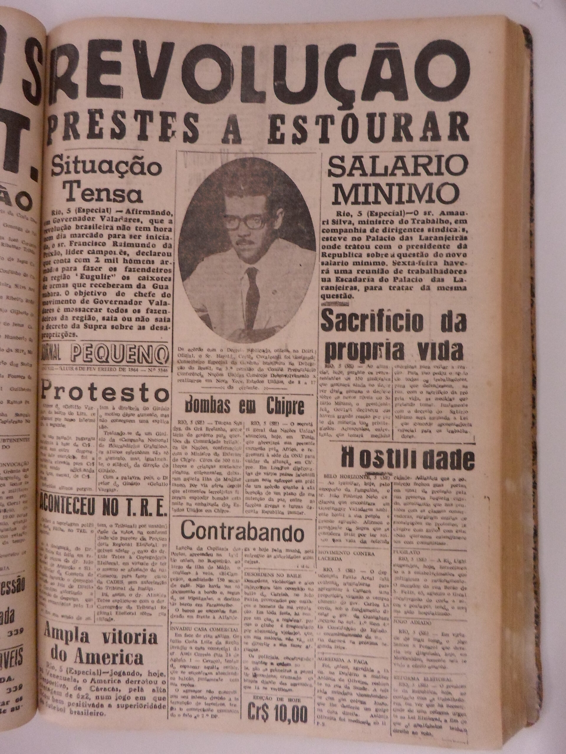 Imagem não encontrada ou não existe