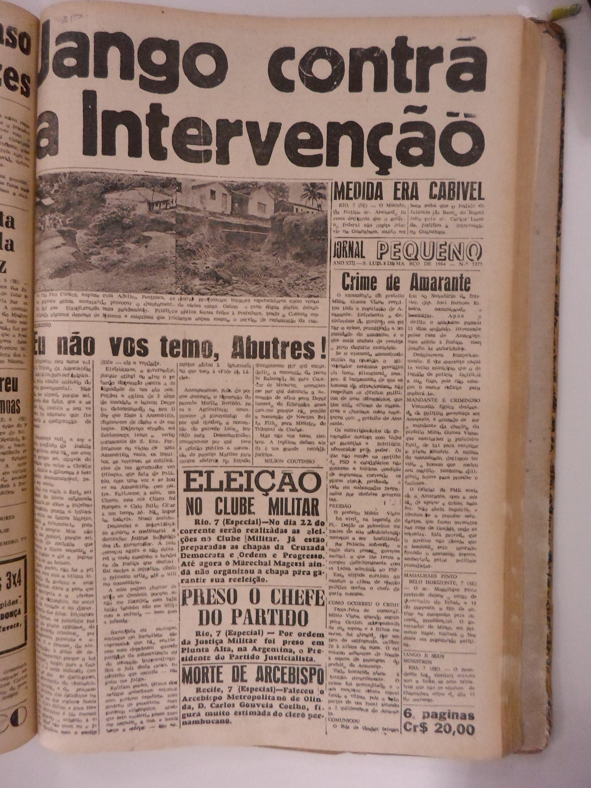 Imagem não encontrada ou não existe