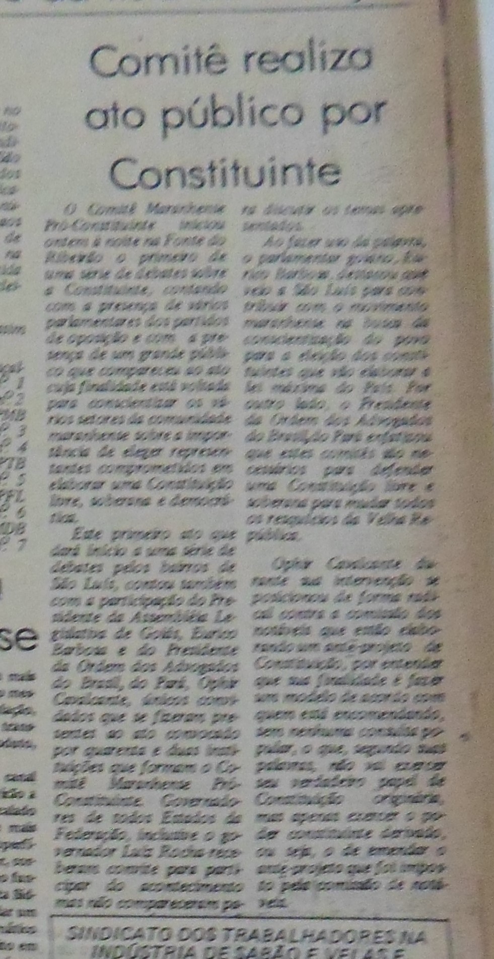 Imagem não encontrada ou não existe