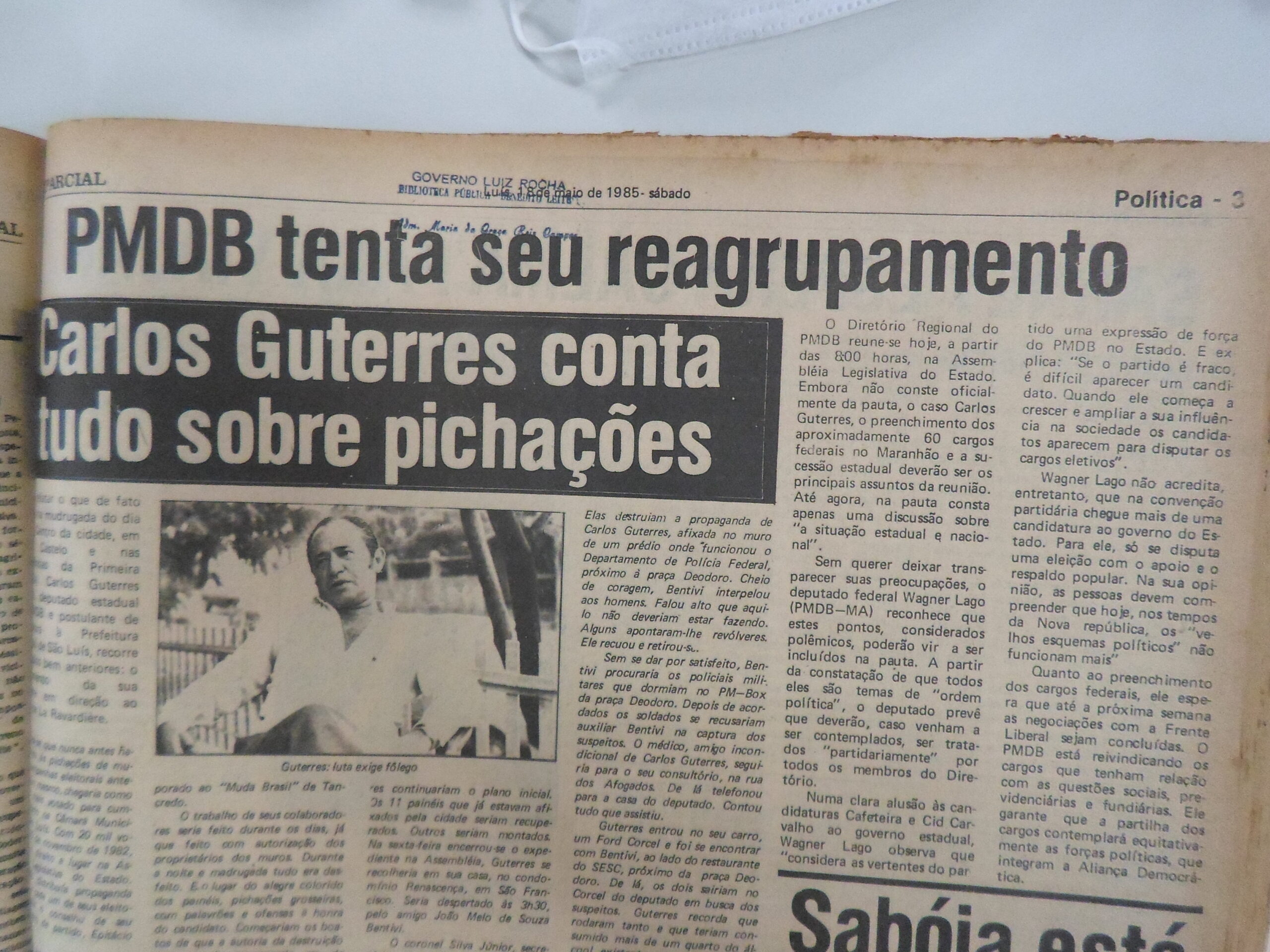 Imagem não encontrada ou não existe