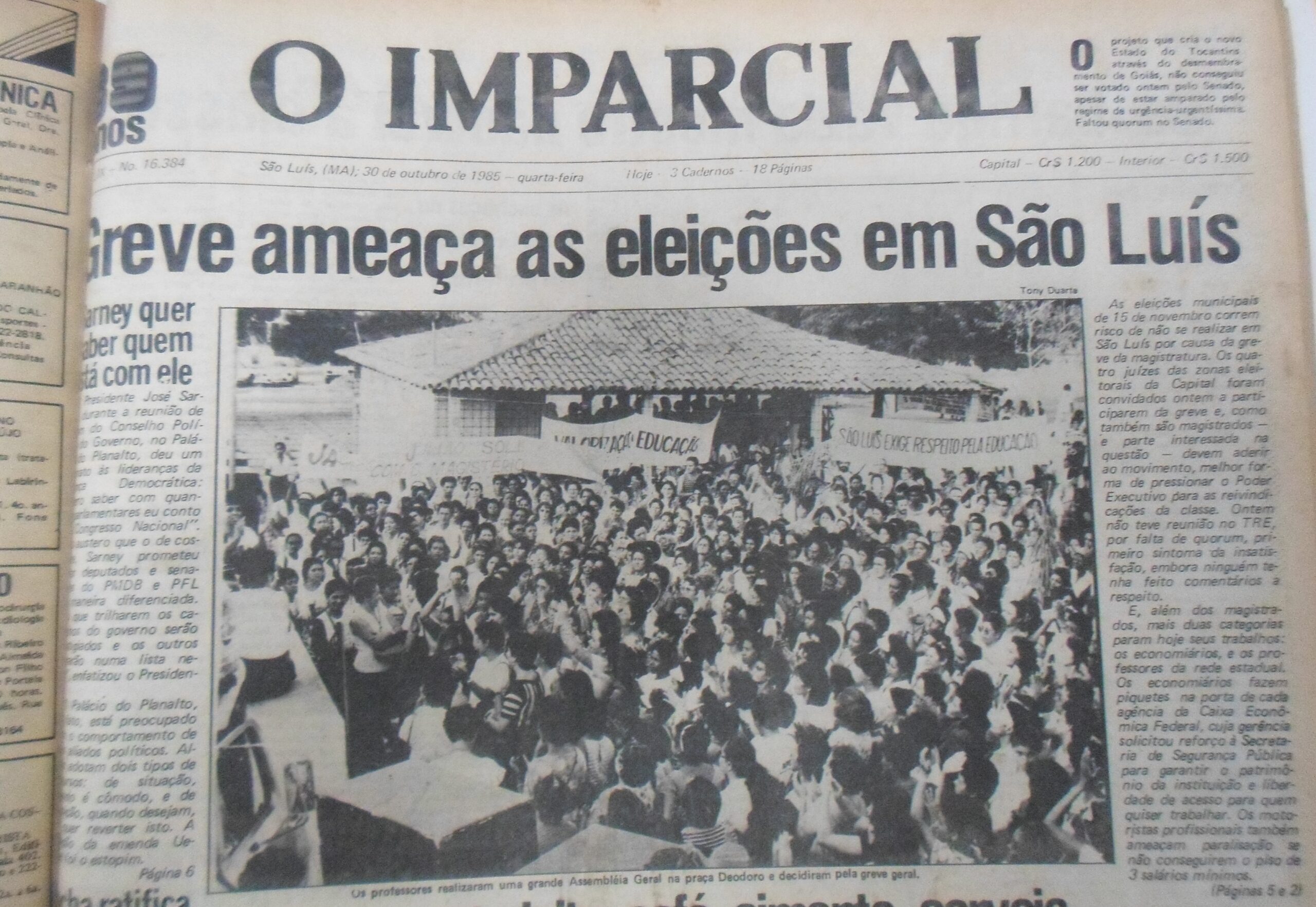 Imagem não encontrada ou não existe