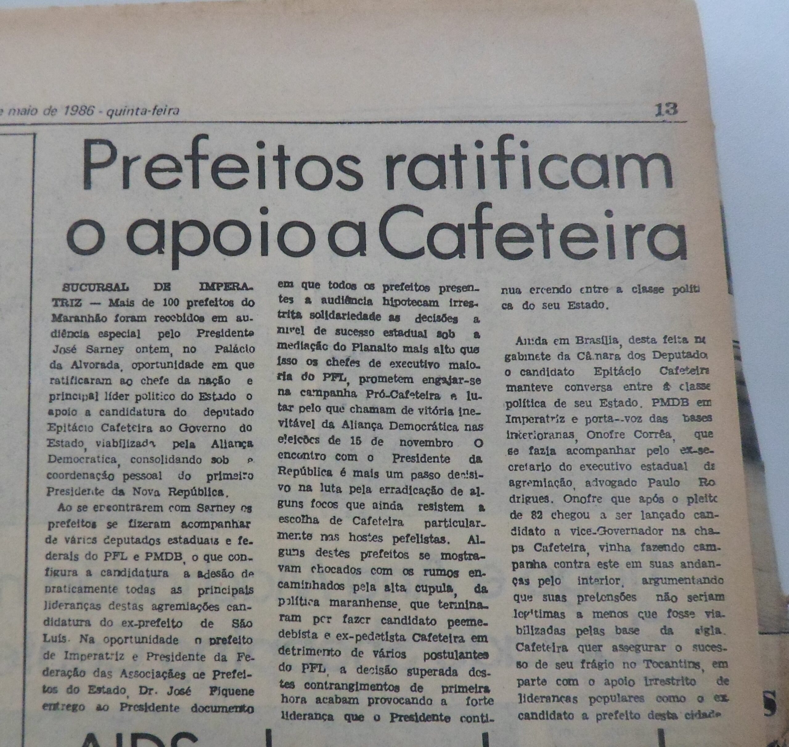 Imagem não encontrada ou não existe