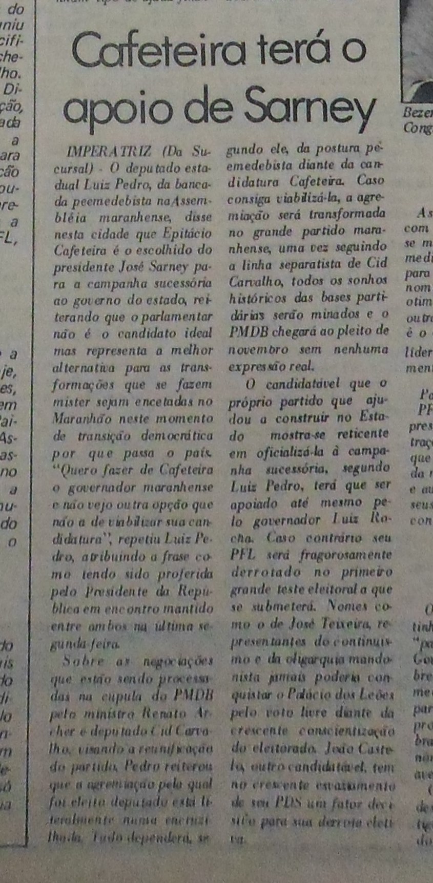 Imagem não encontrada ou não existe