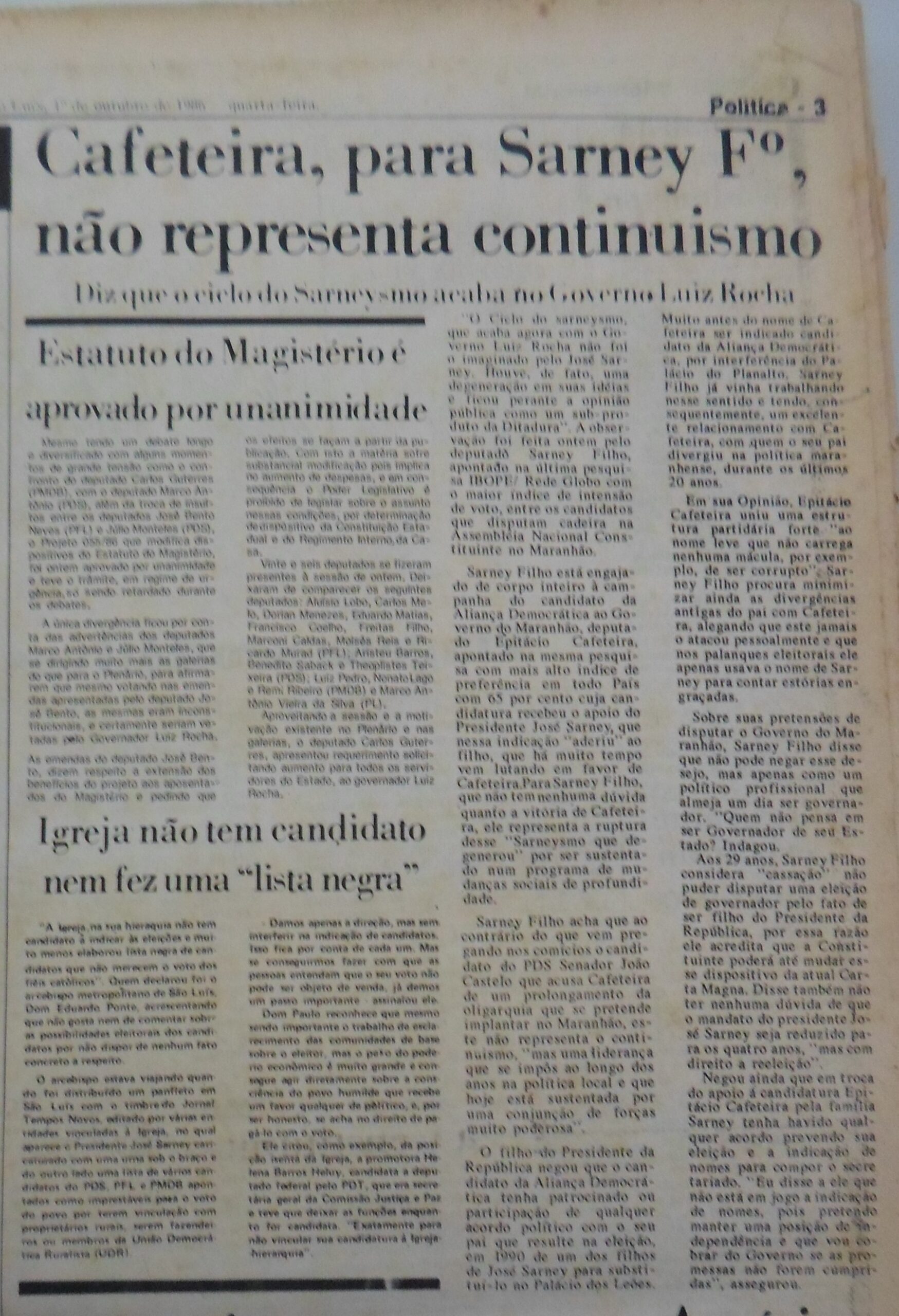Imagem não encontrada ou não existe