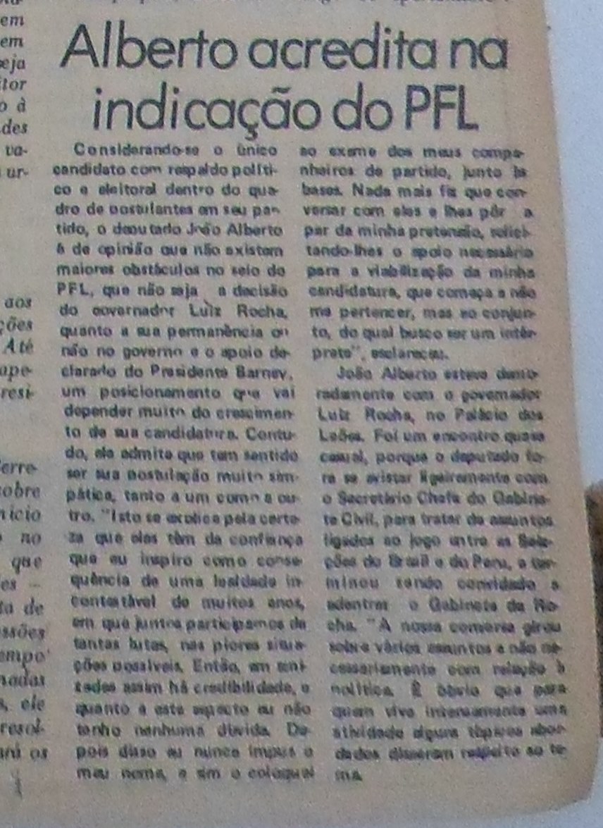 Imagem não encontrada ou não existe
