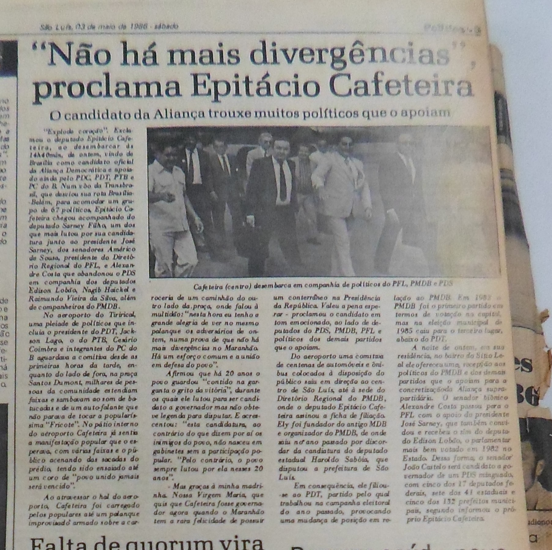 Imagem não encontrada ou não existe