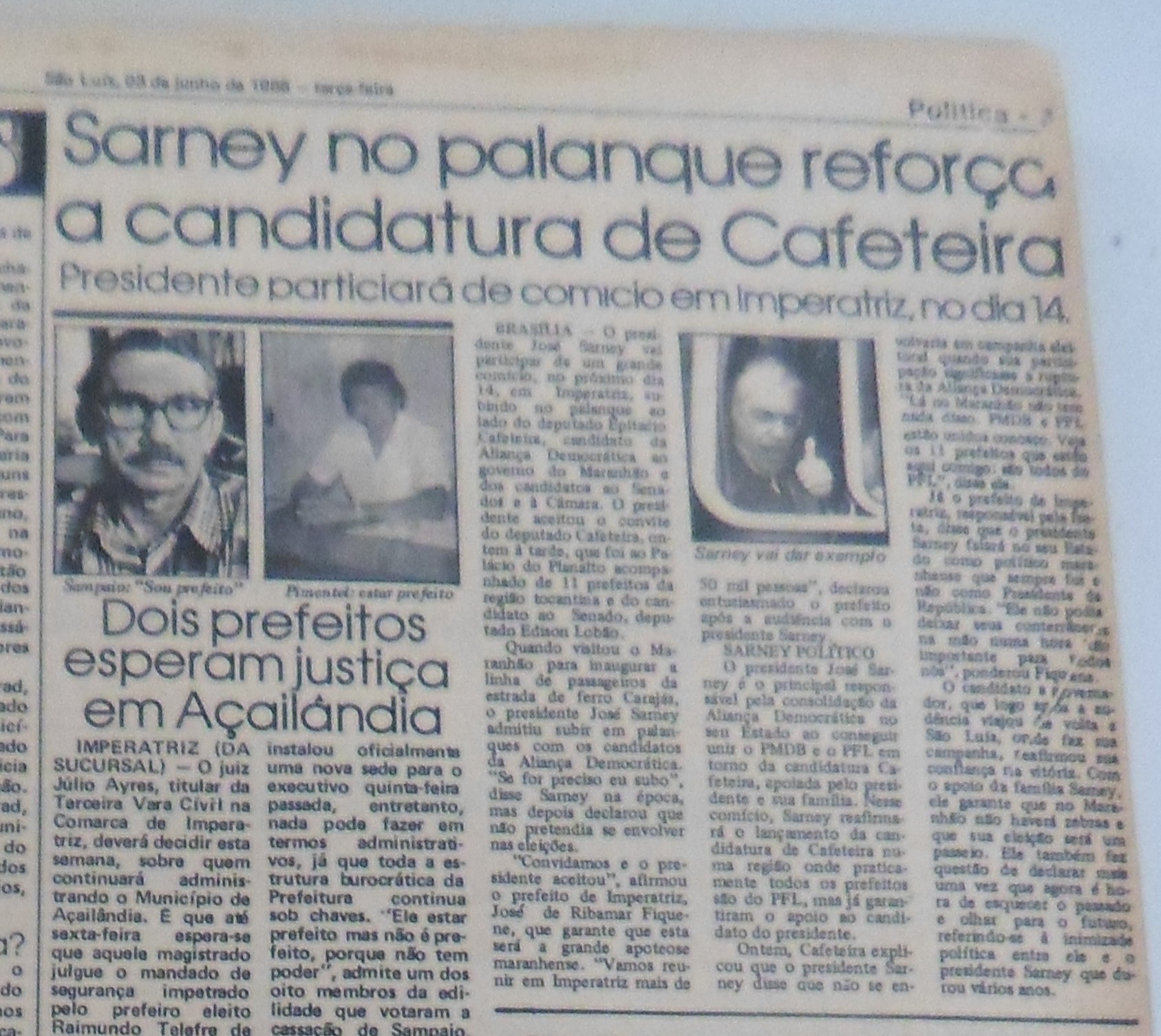 Imagem não encontrada ou não existe