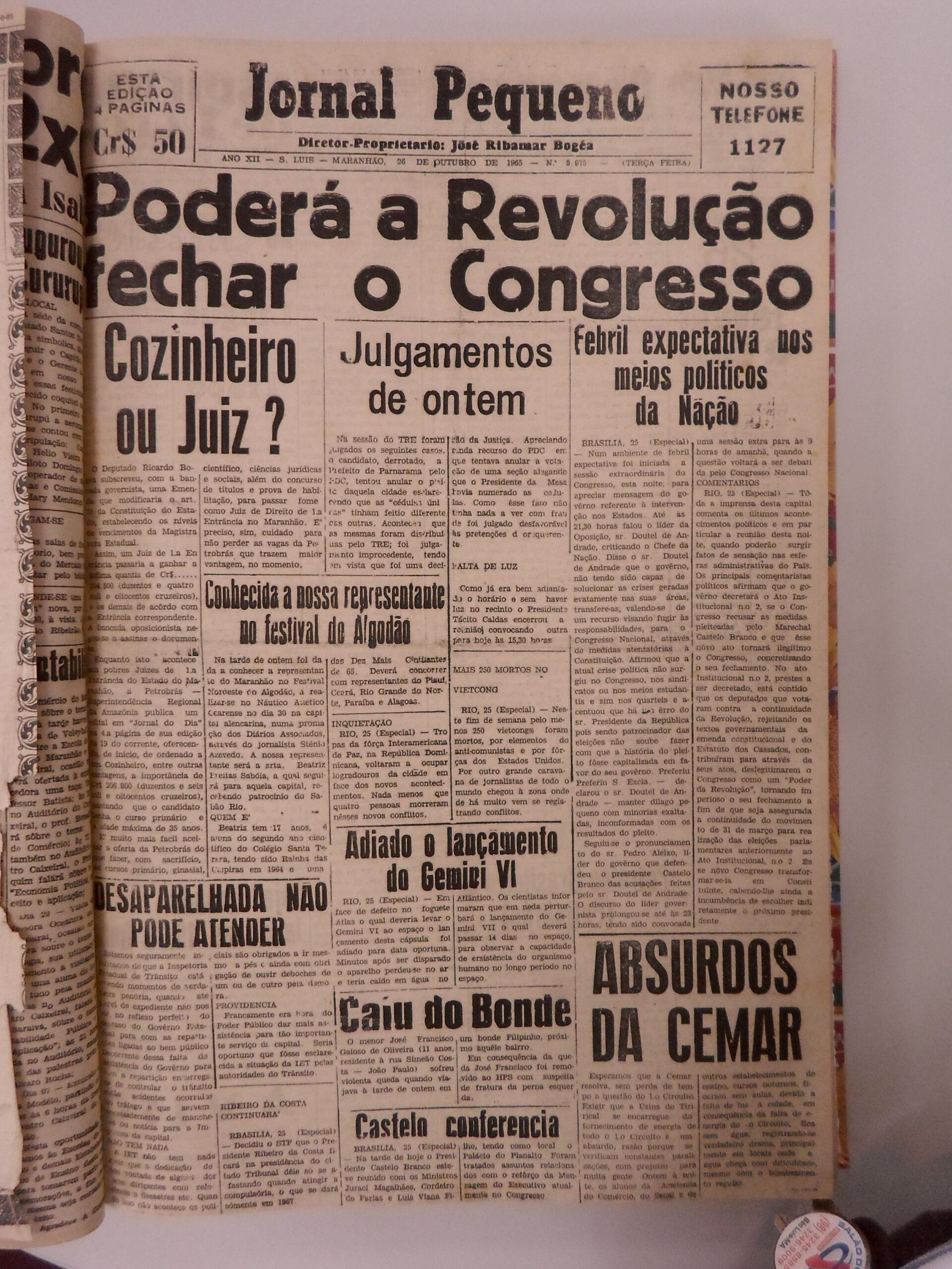 Imagem não encontrada ou não existe