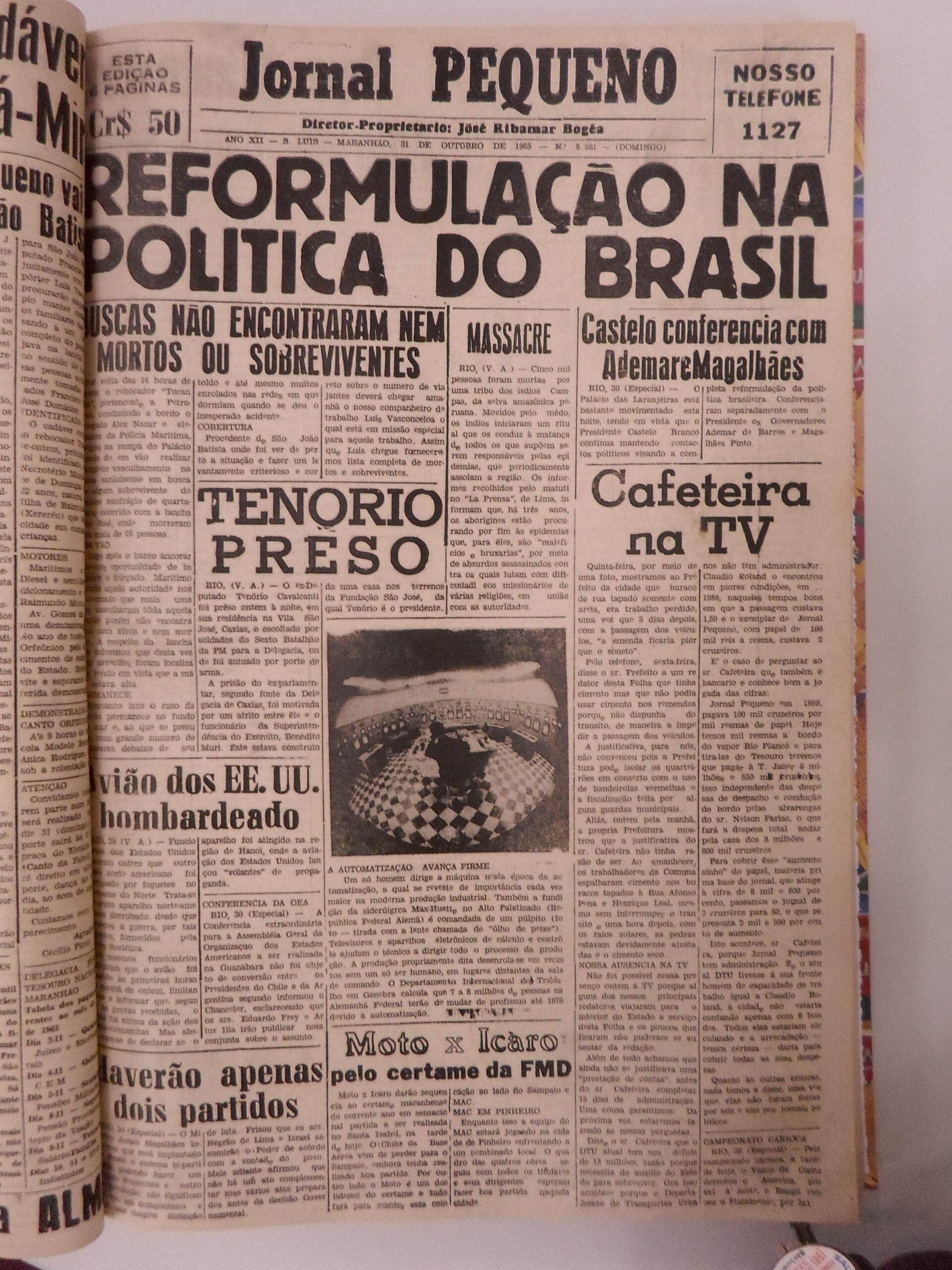 Imagem não encontrada ou não existe
