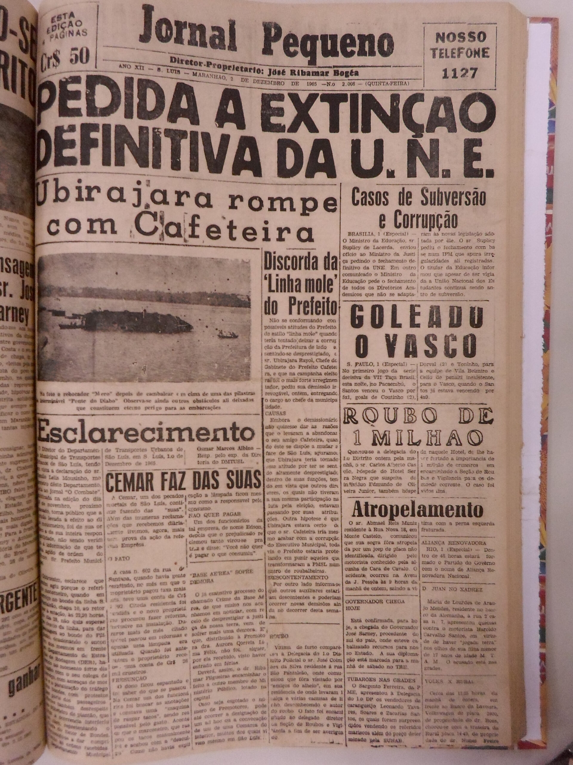Imagem não encontrada ou não existe